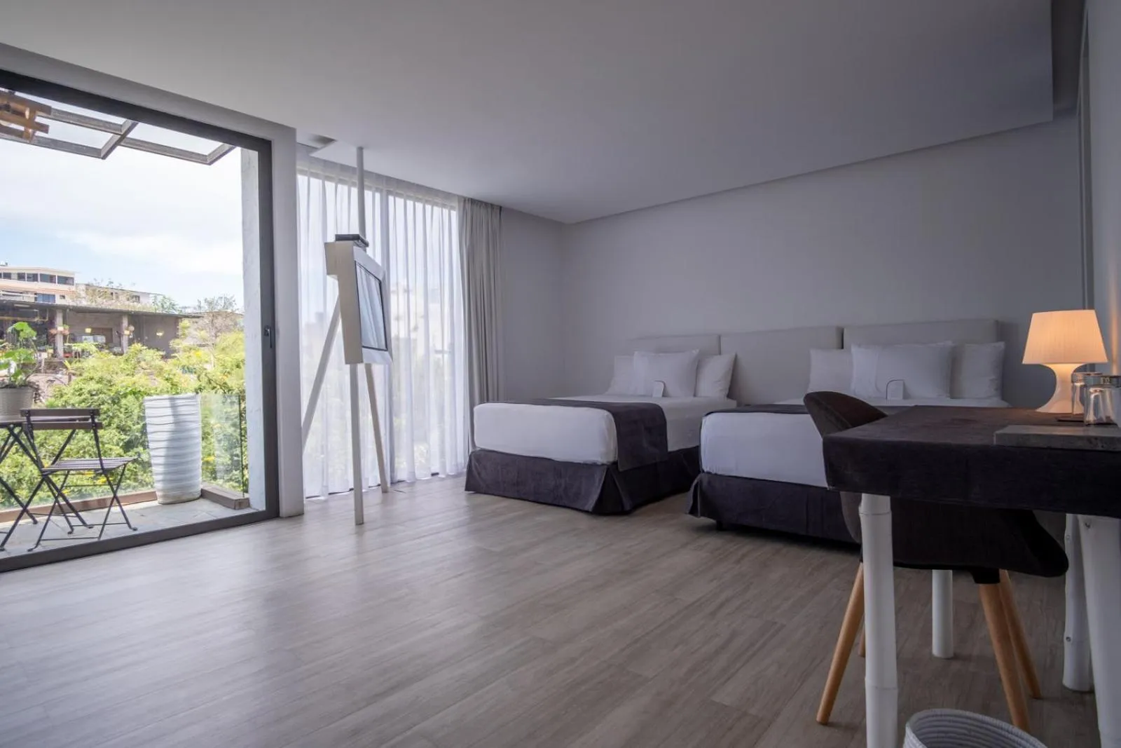 Bed in Golden Bay Galapagos