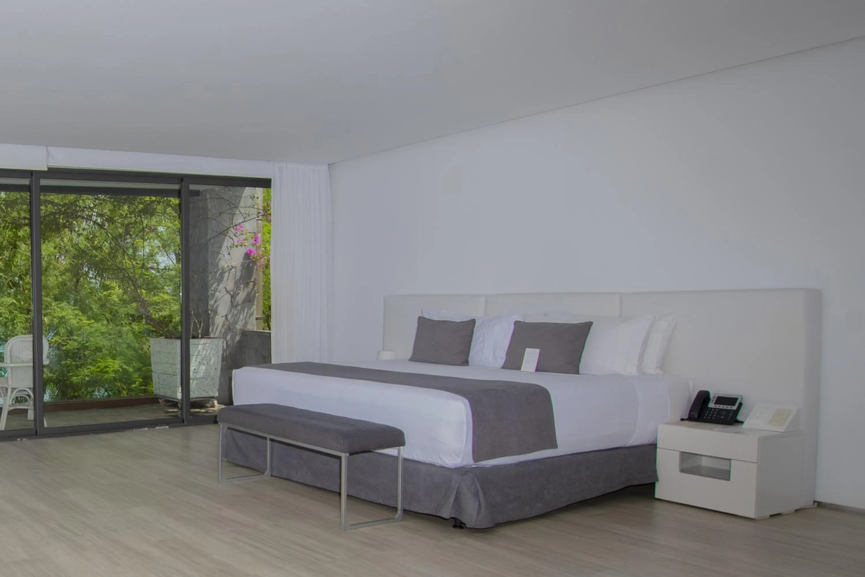 Bed in Golden Bay Galapagos