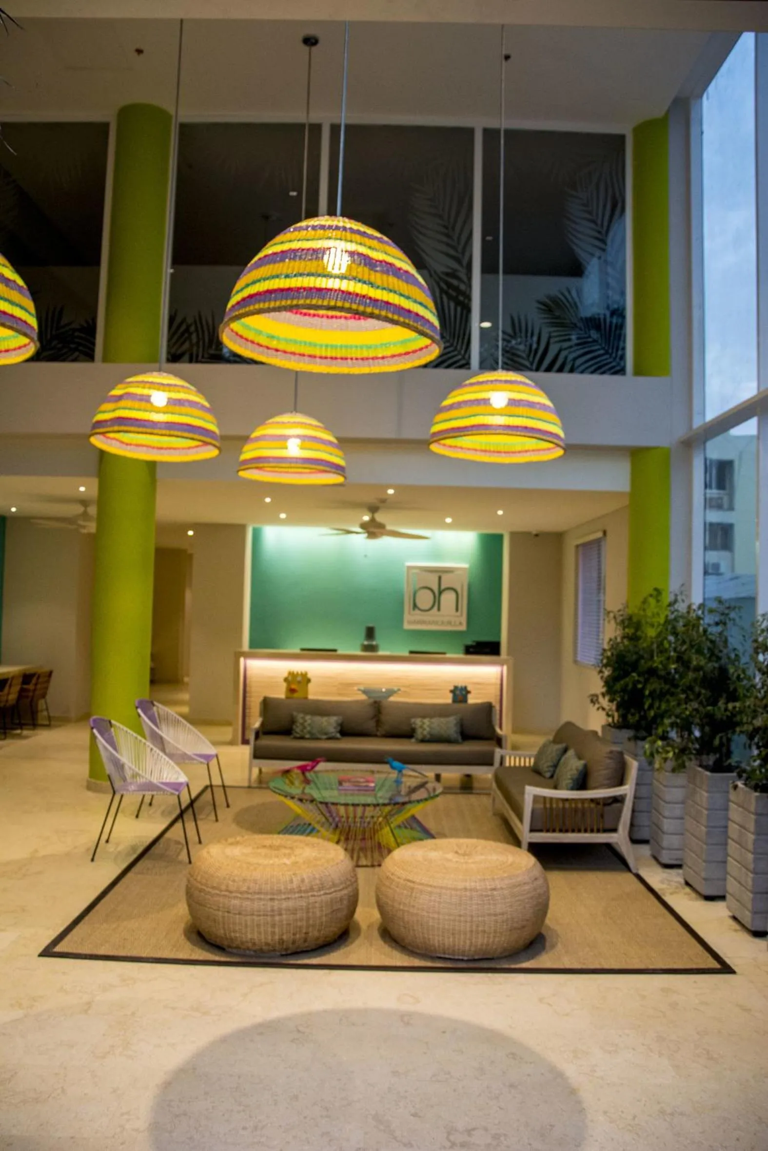 Lobby or reception in bh Barranquilla