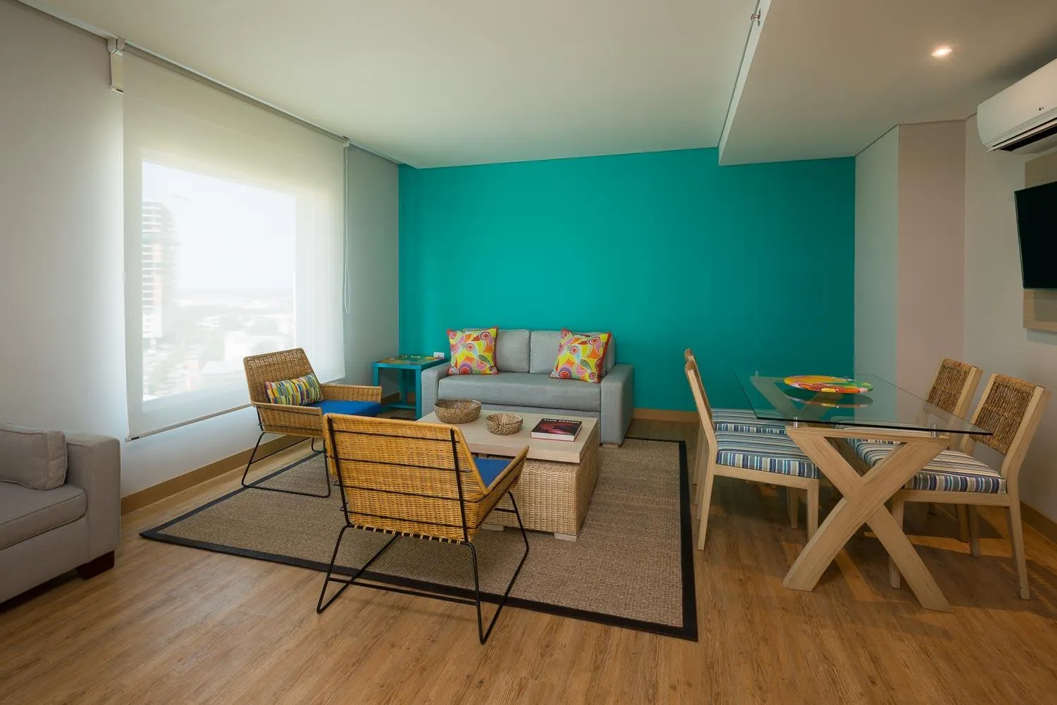 Living room in bh Barranquilla