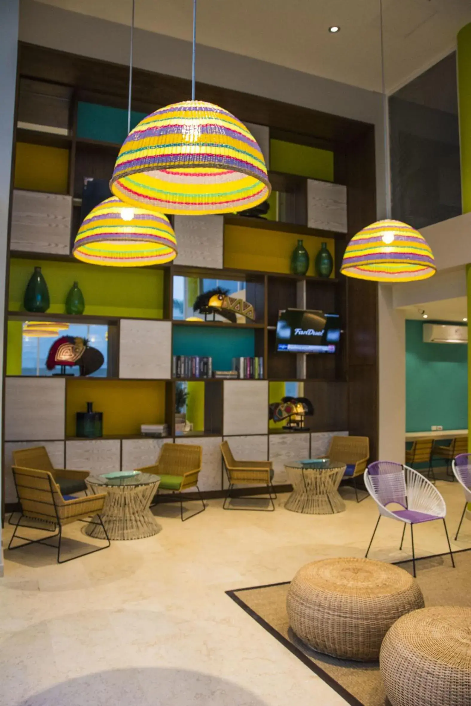 Lobby or reception in bh Barranquilla Lobby or reception in bh Barranquilla