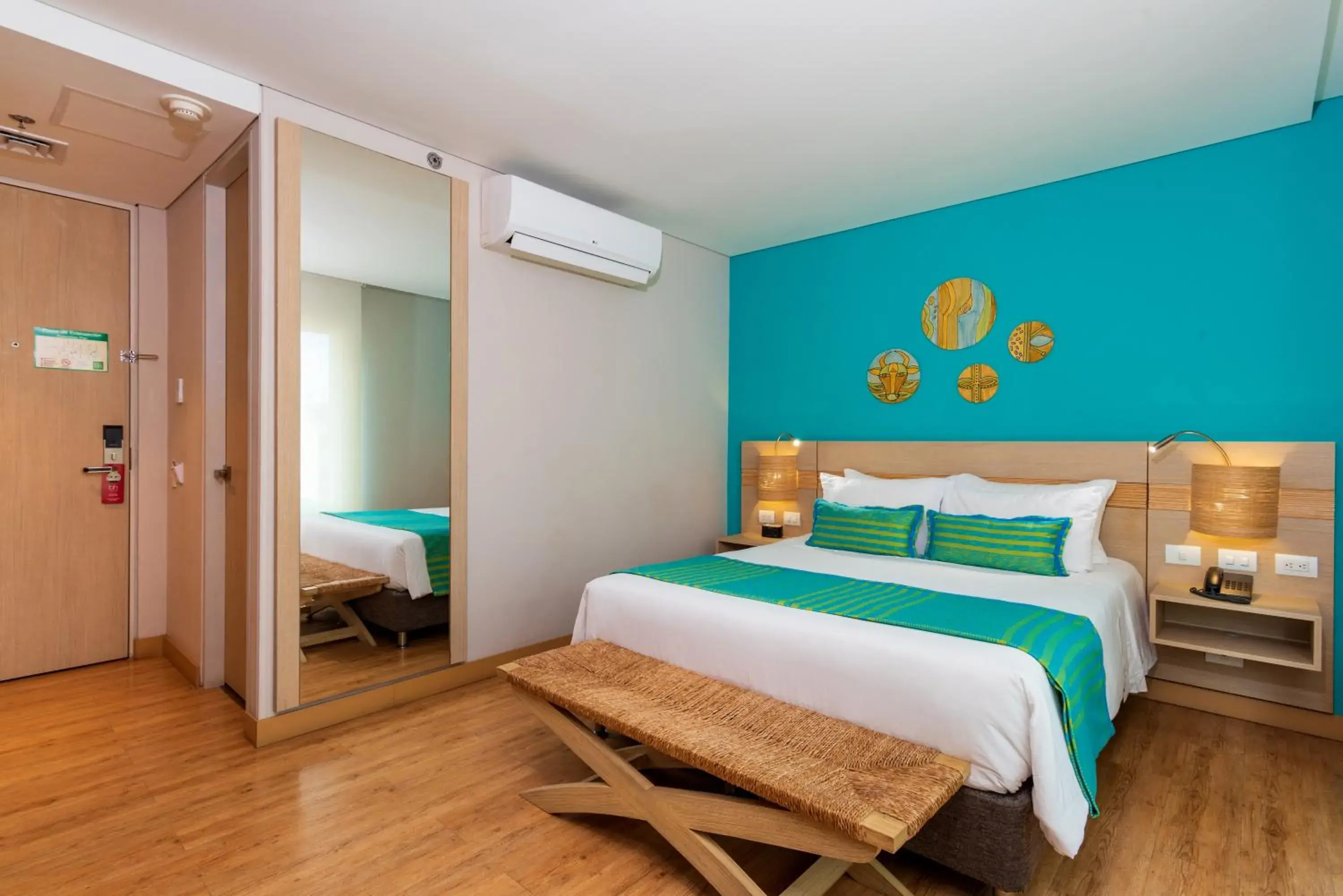 Photo of the whole room, Bed in bh Barranquilla Photo of the whole room, Bed in bh Barranquilla