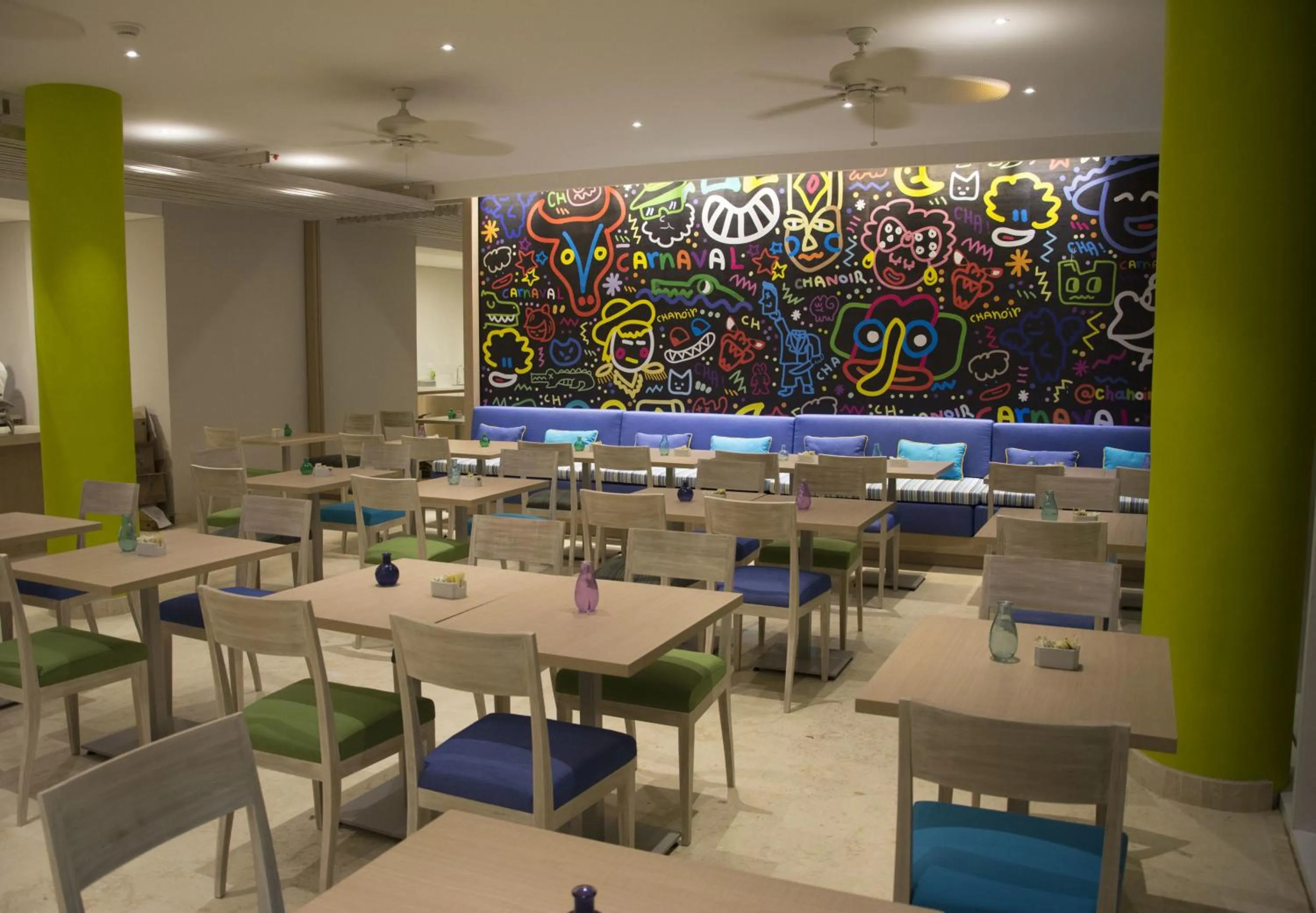 Restaurant/places to eat in bh Barranquilla