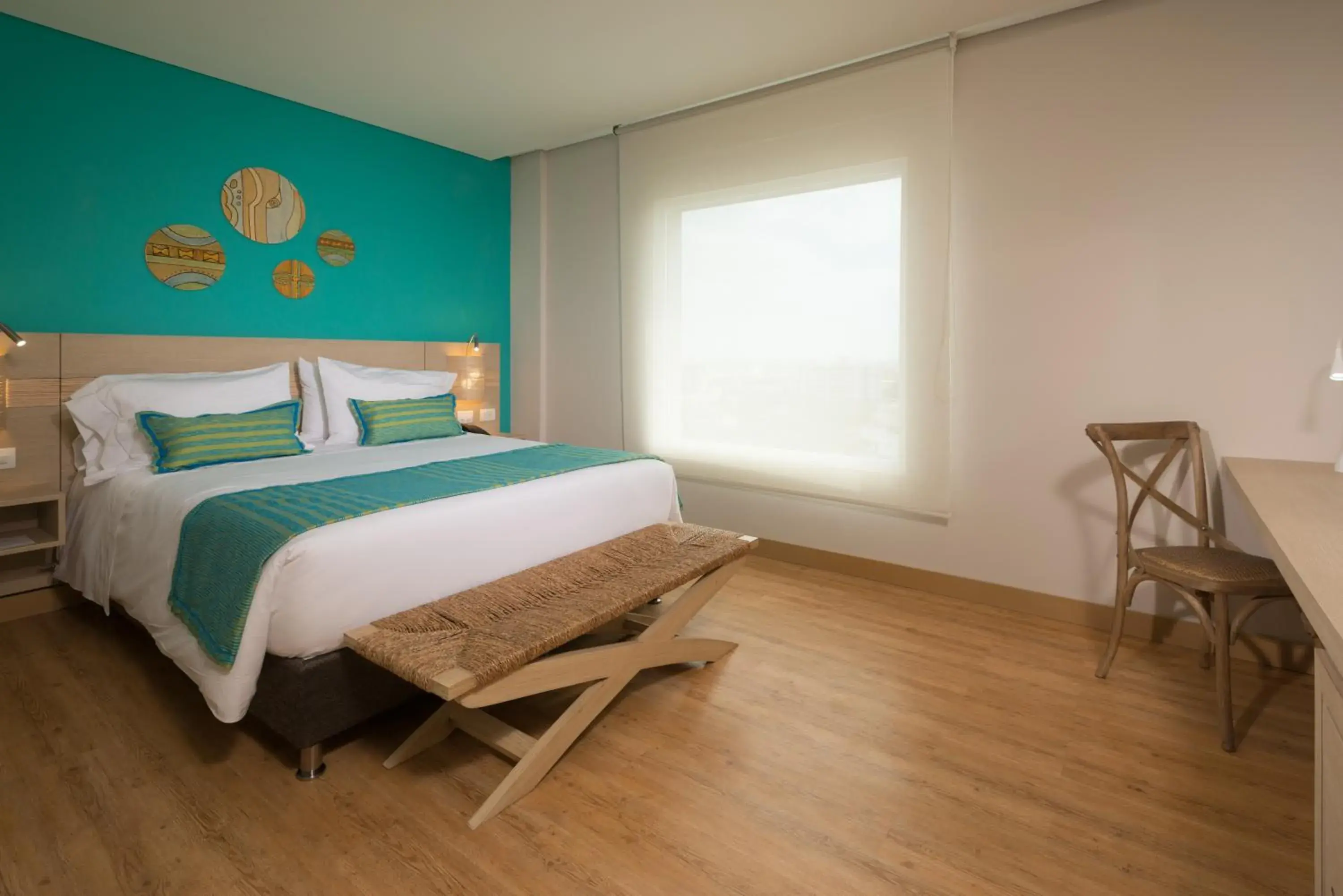 Photo of the whole room, Bed in bh Barranquilla Photo of the whole room, Bed in bh Barranquilla