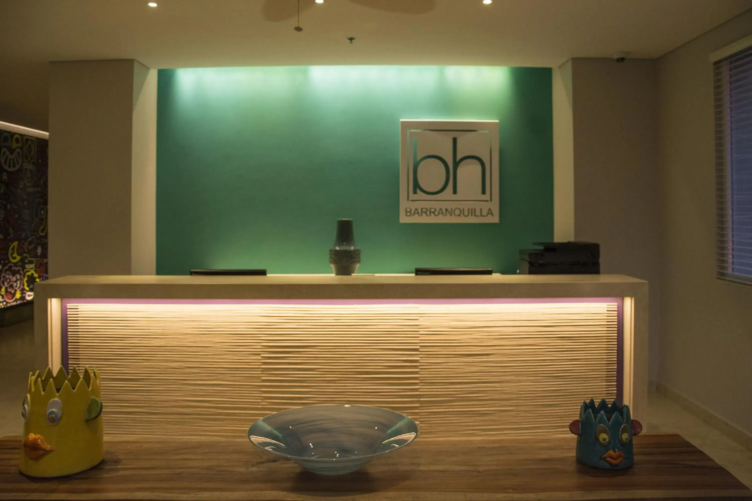 Lobby or reception in bh Barranquilla Lobby or reception in bh Barranquilla