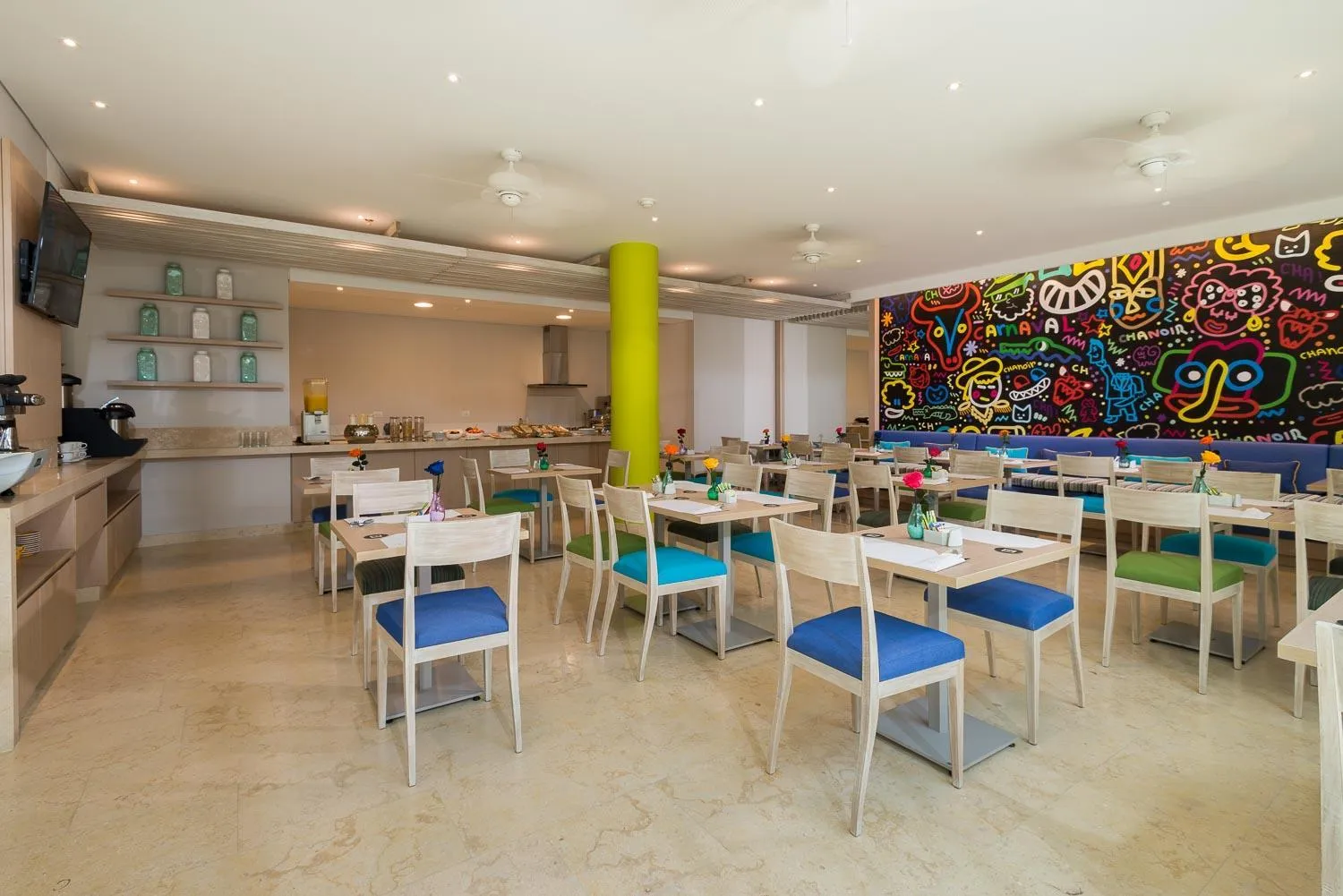 Restaurant/places to eat in bh Barranquilla