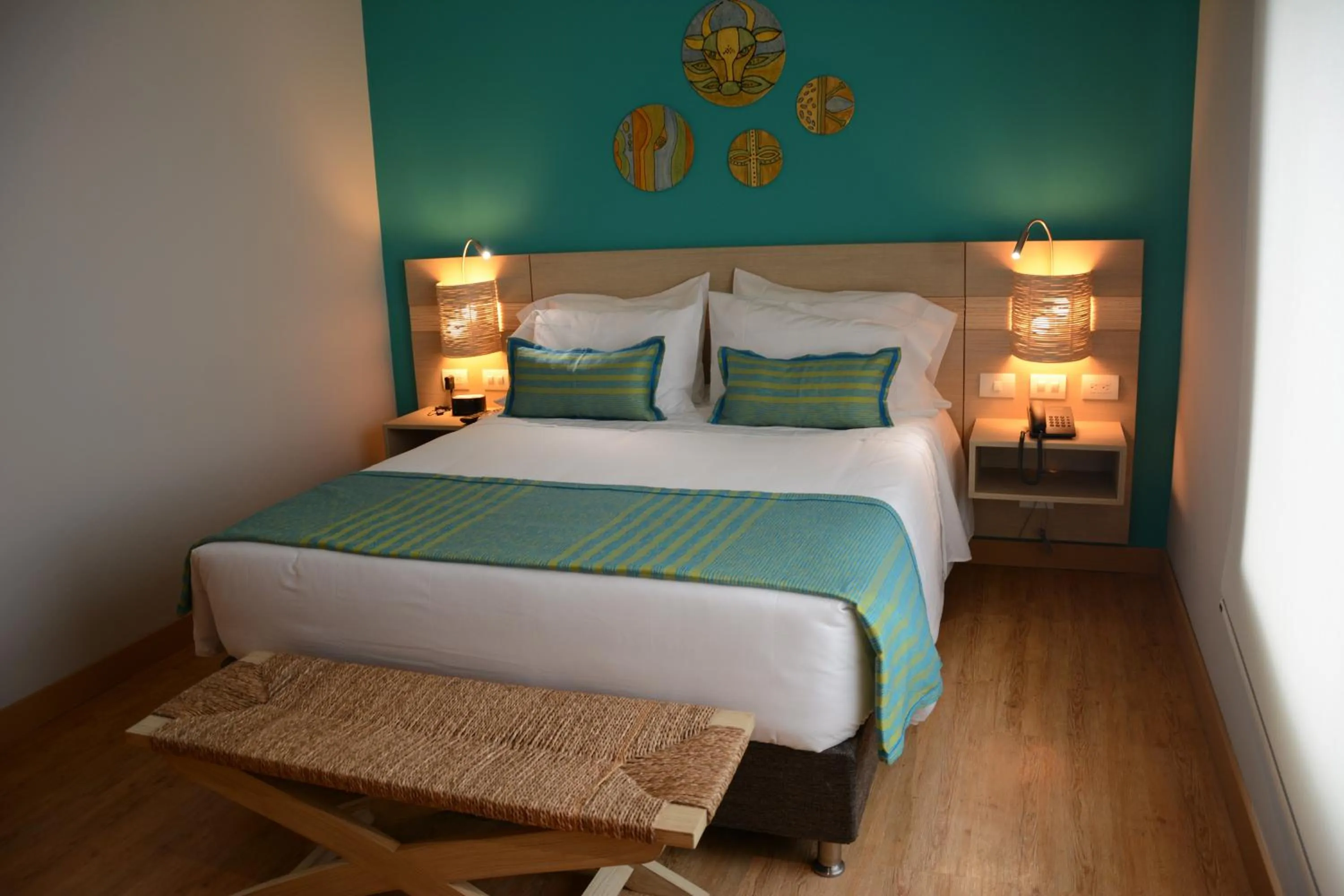 Photo of the whole room, Bed in bh Barranquilla