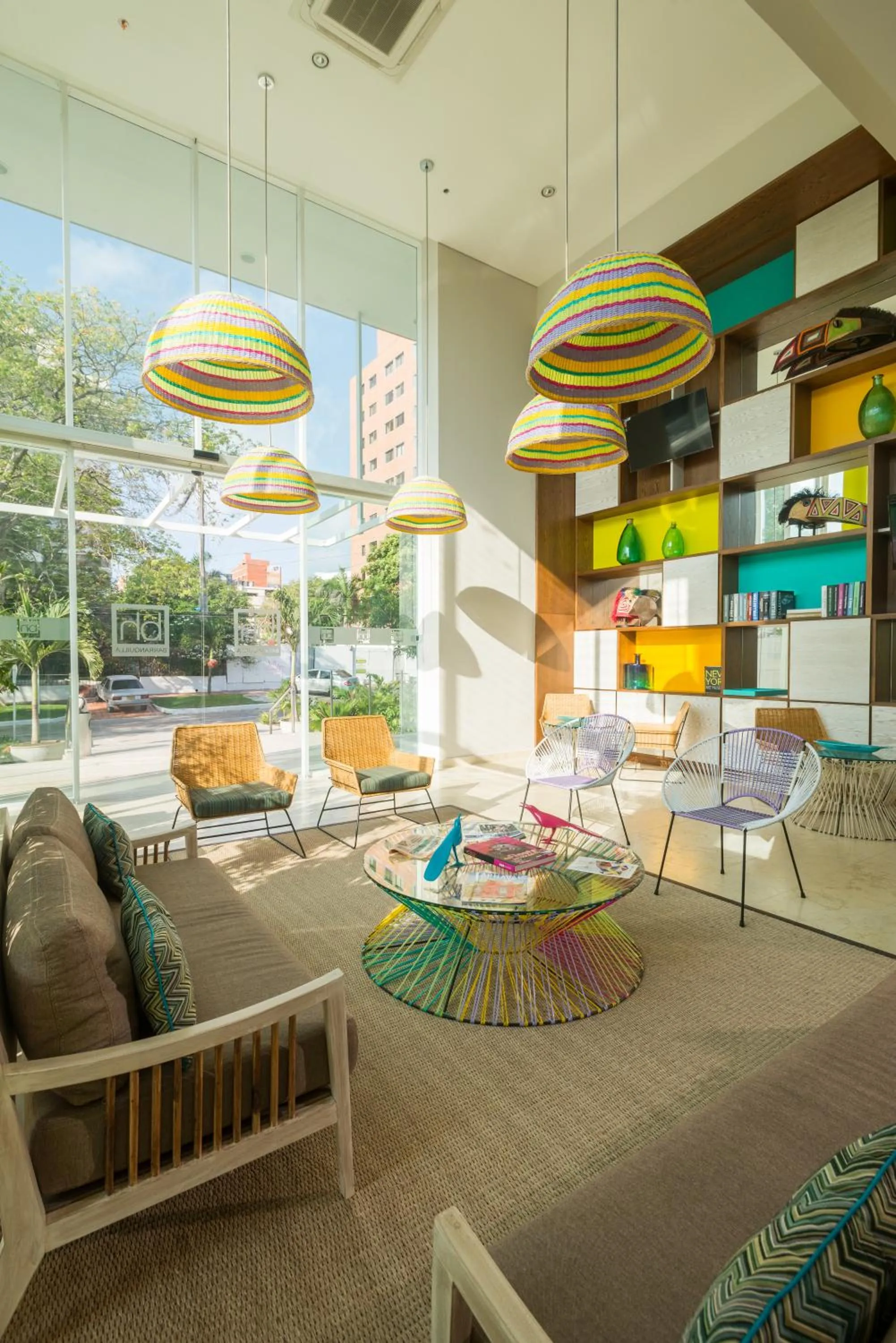 Lobby or reception in bh Barranquilla