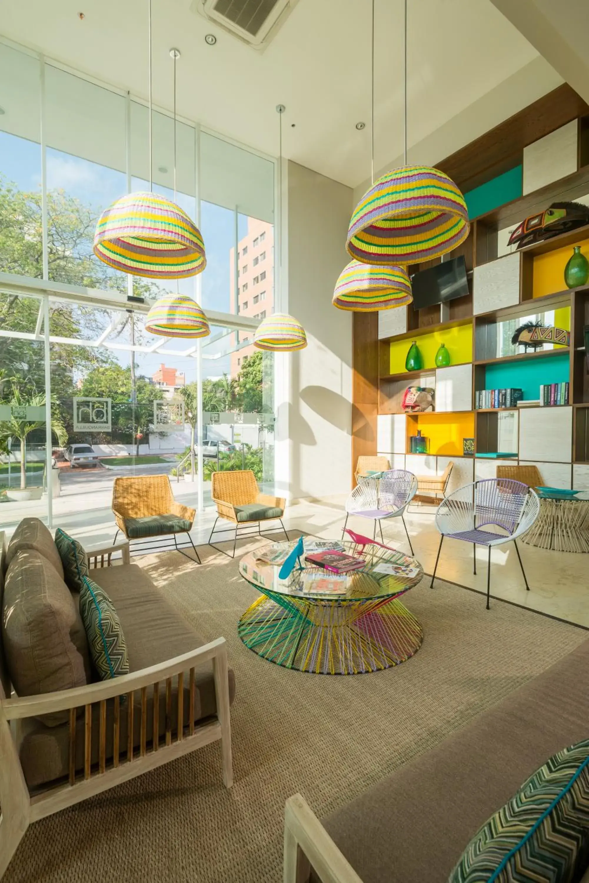 Lobby or reception in bh Barranquilla Lobby or reception in bh Barranquilla