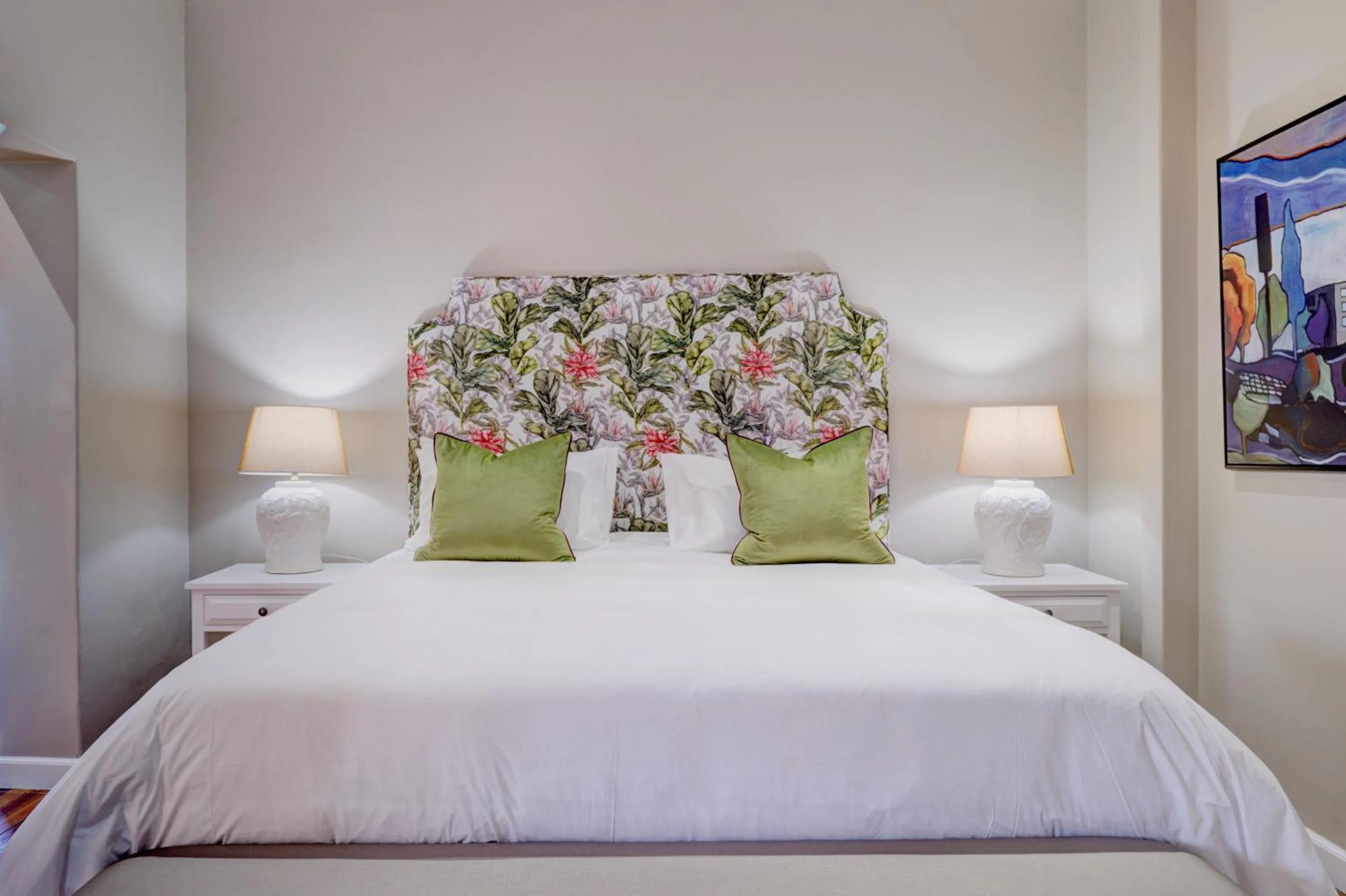 King Suite with Pool View in Ahoy Boutique Hotel