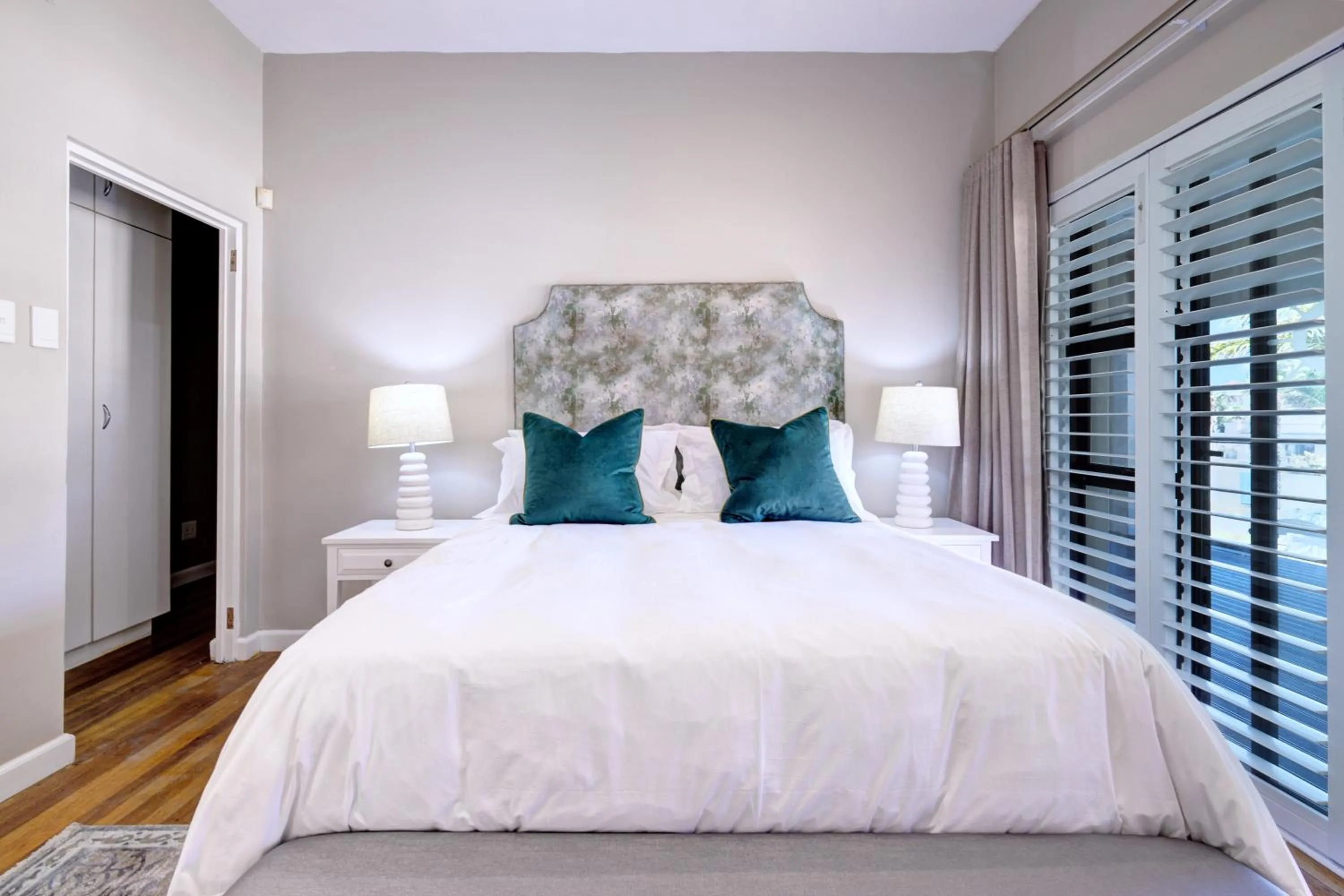 Double Room with Balcony in Ahoy Boutique Hotel