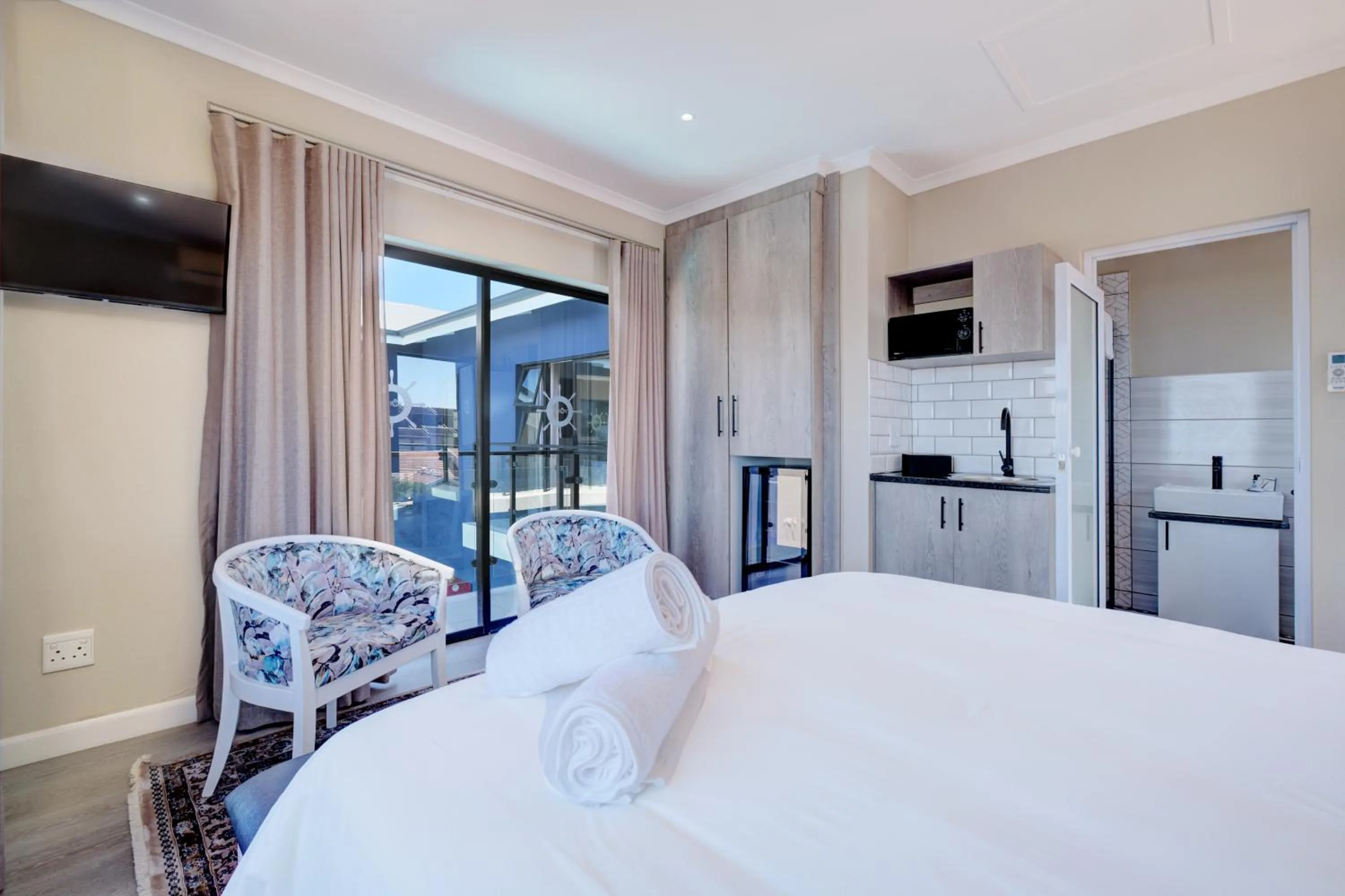 Double Room with Pool View in Ahoy Boutique Hotel