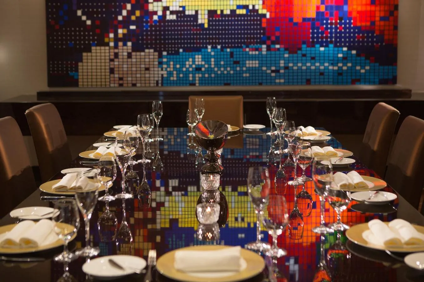 Restaurant/places to eat in The Wave Hotel Condado