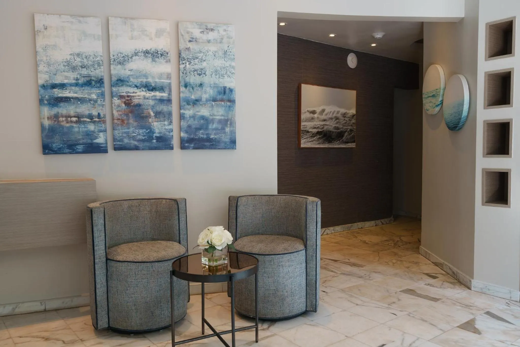 Property building in The Wave Hotel Condado