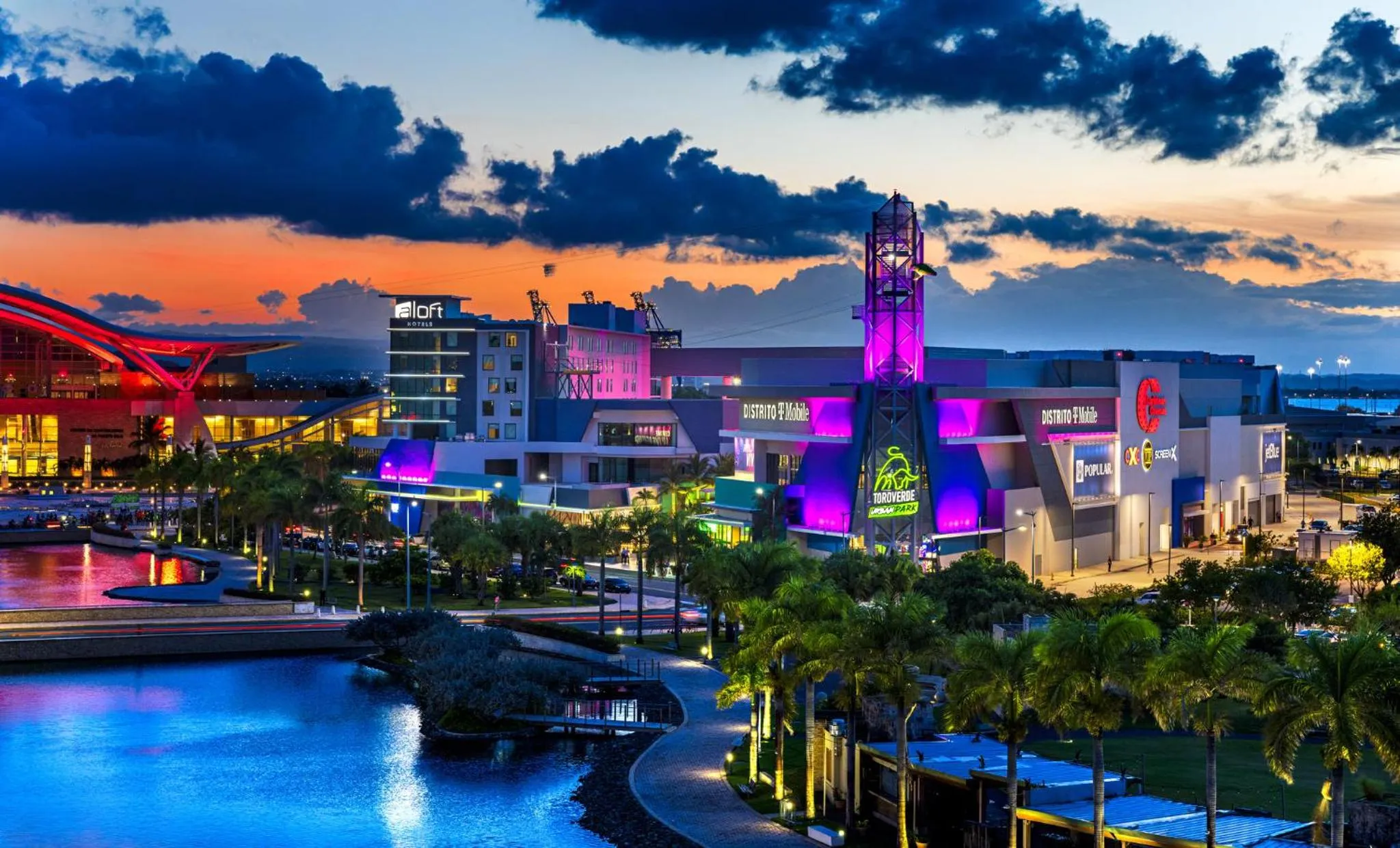 Nearby landmark in The Wave Hotel Condado