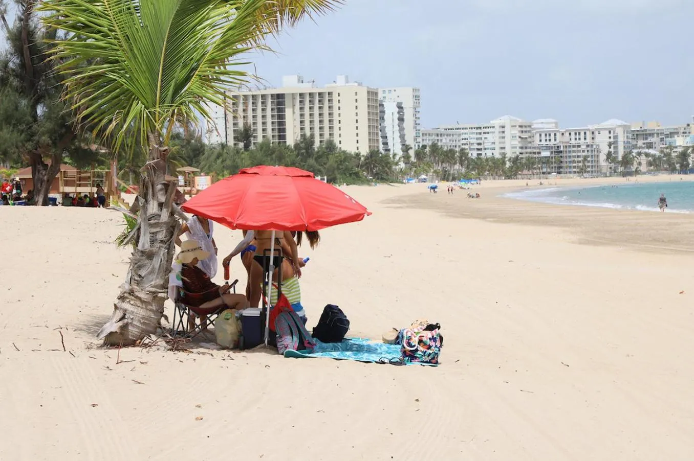 Area and facilities in The Wave Hotel Condado