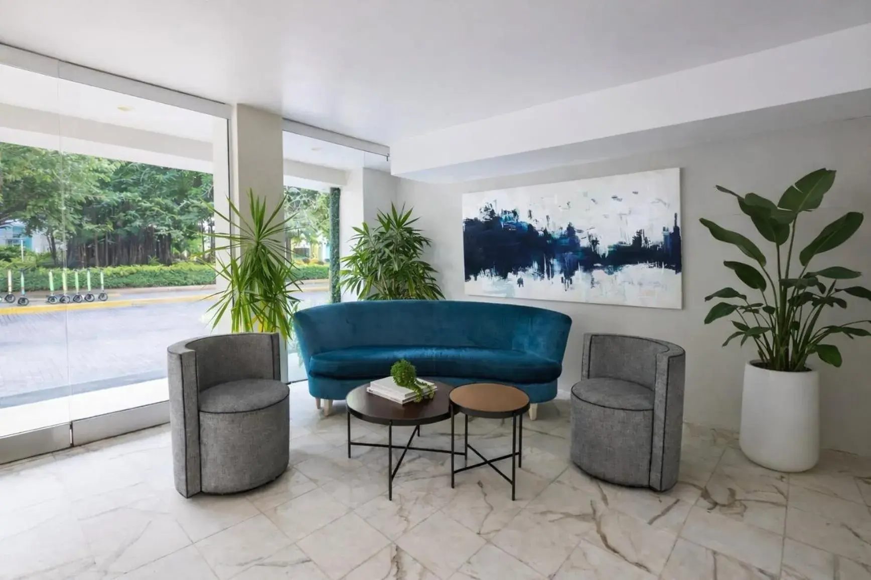 Property building in The Wave Hotel Condado Property building in The Wave Hotel Condado