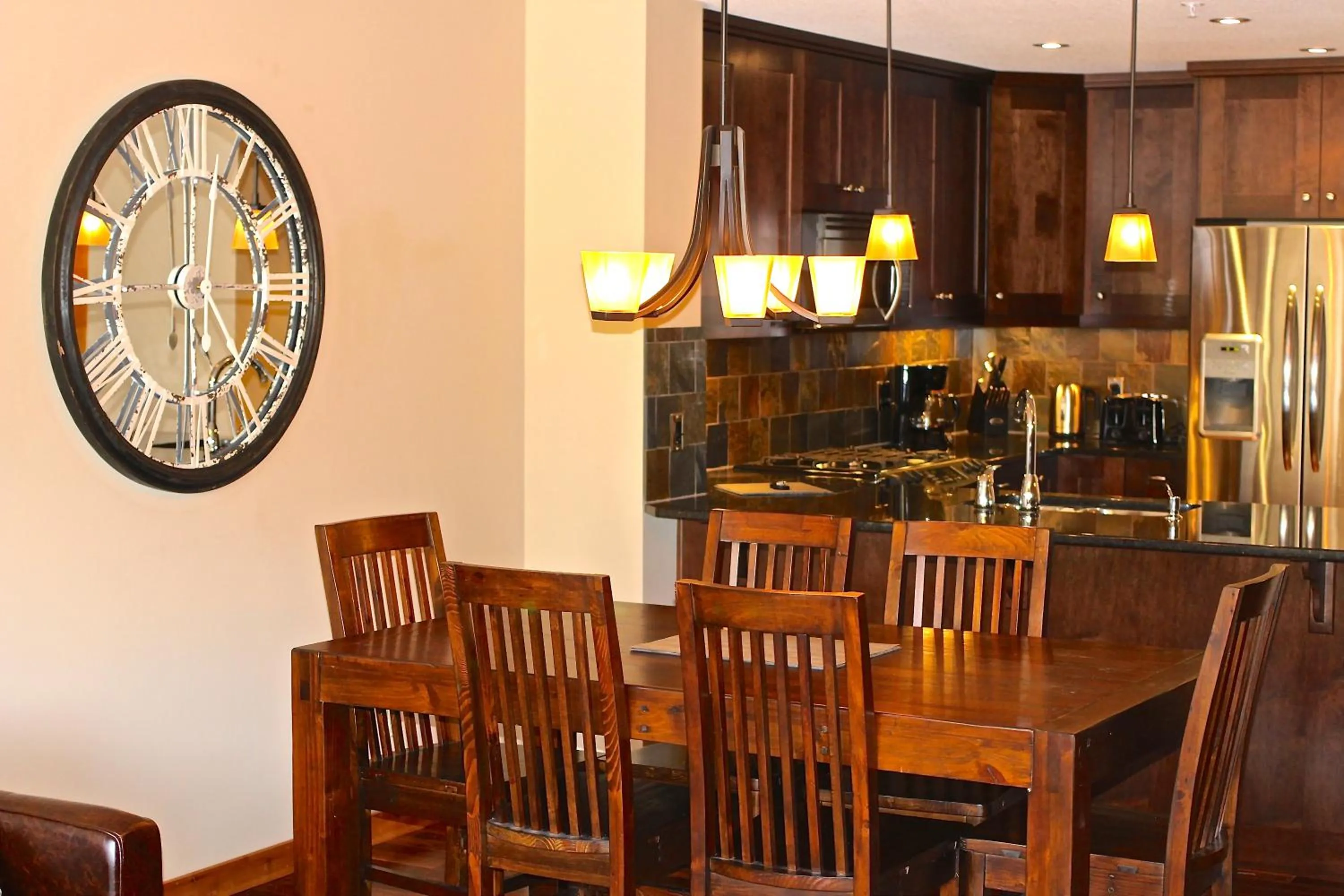 BBQ facilities in Luxury Canmore Vacations