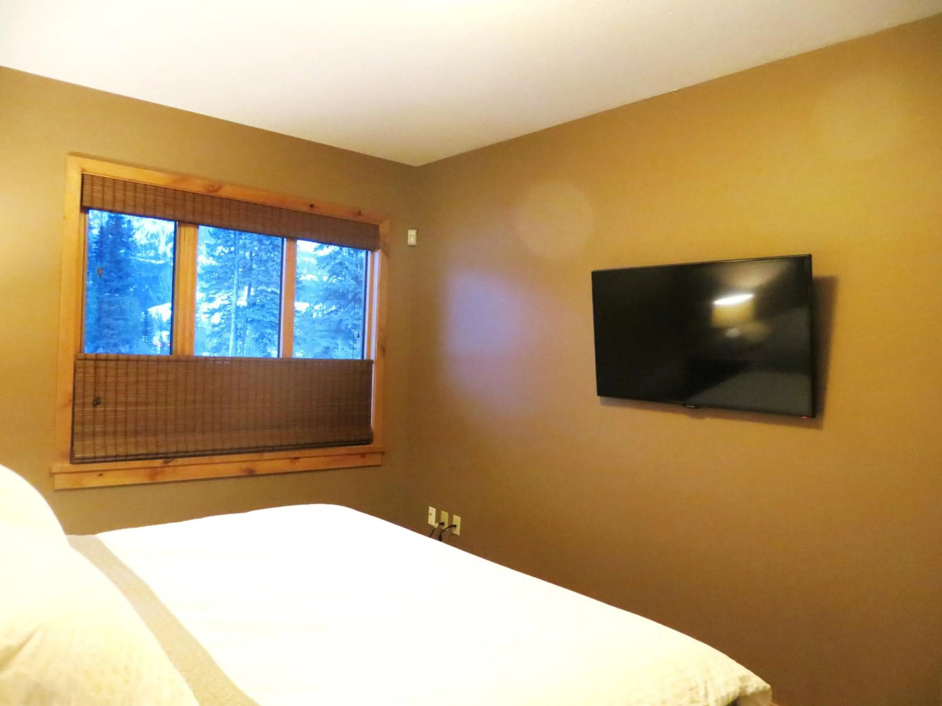 Photo of the whole room in Luxury Canmore Vacations