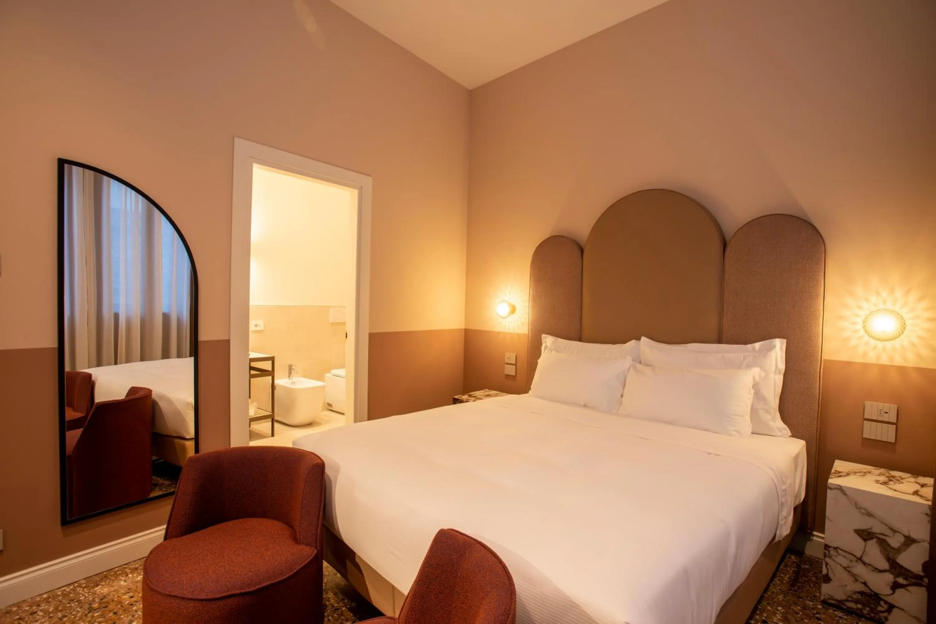 King Room in Hotel de l'Alboro