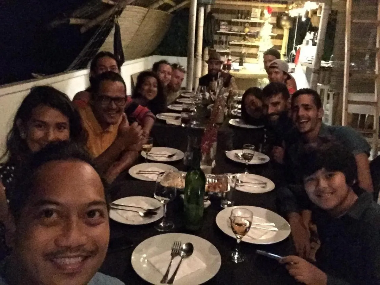 group of guests in The VRNON Boutique by MY hostel