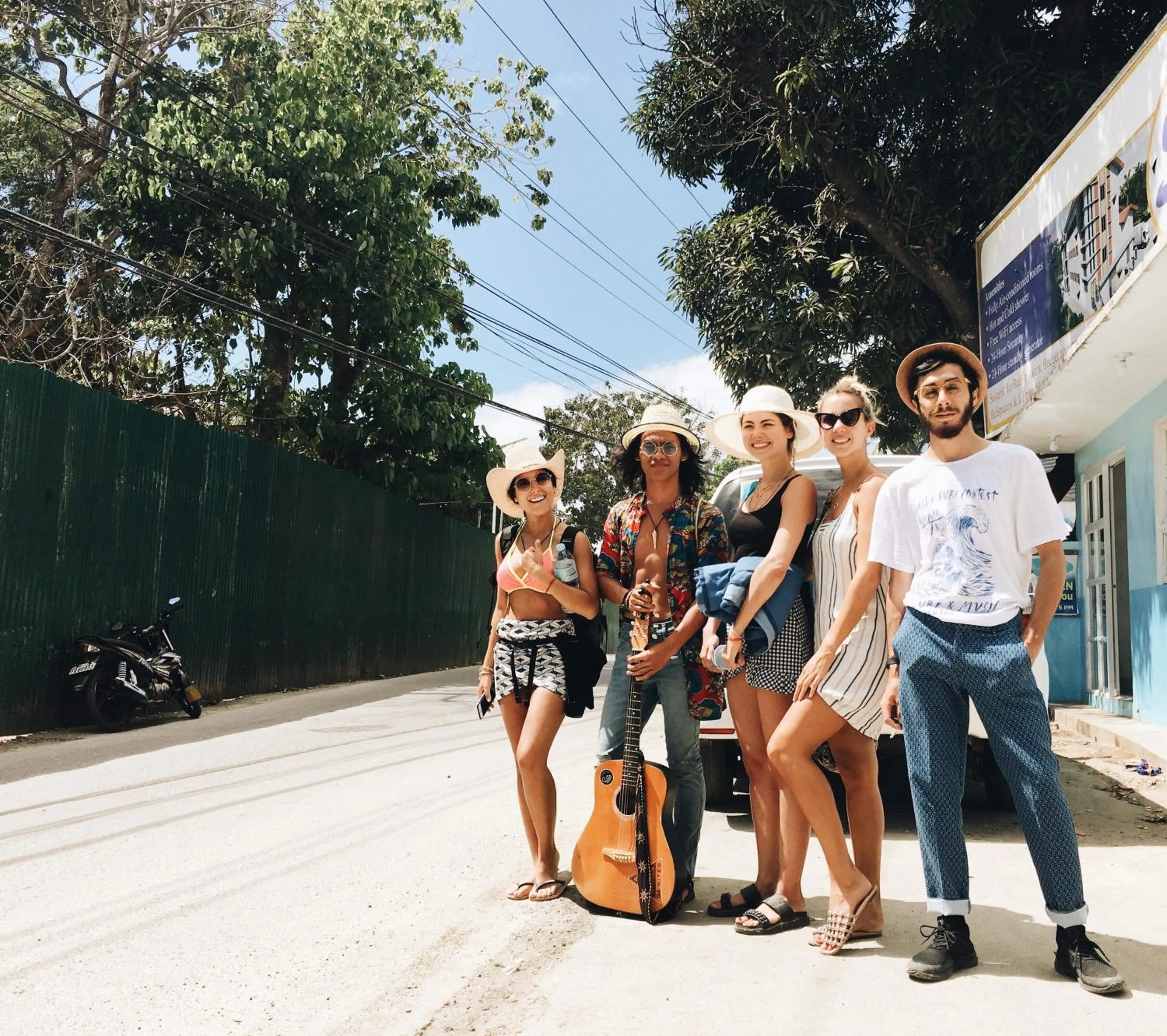 group of guests in The VRNON Boutique by MY hostel