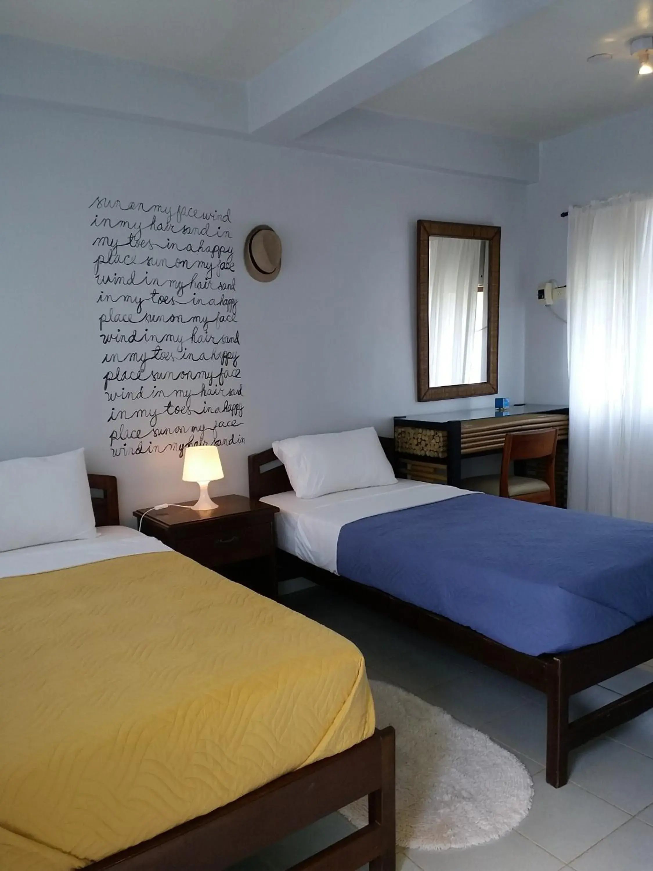 Deluxe Double or Twin Room with Balcony in MY Hostel Boracay Deluxe Double or Twin Room with Balcony in MY Hostel Boracay