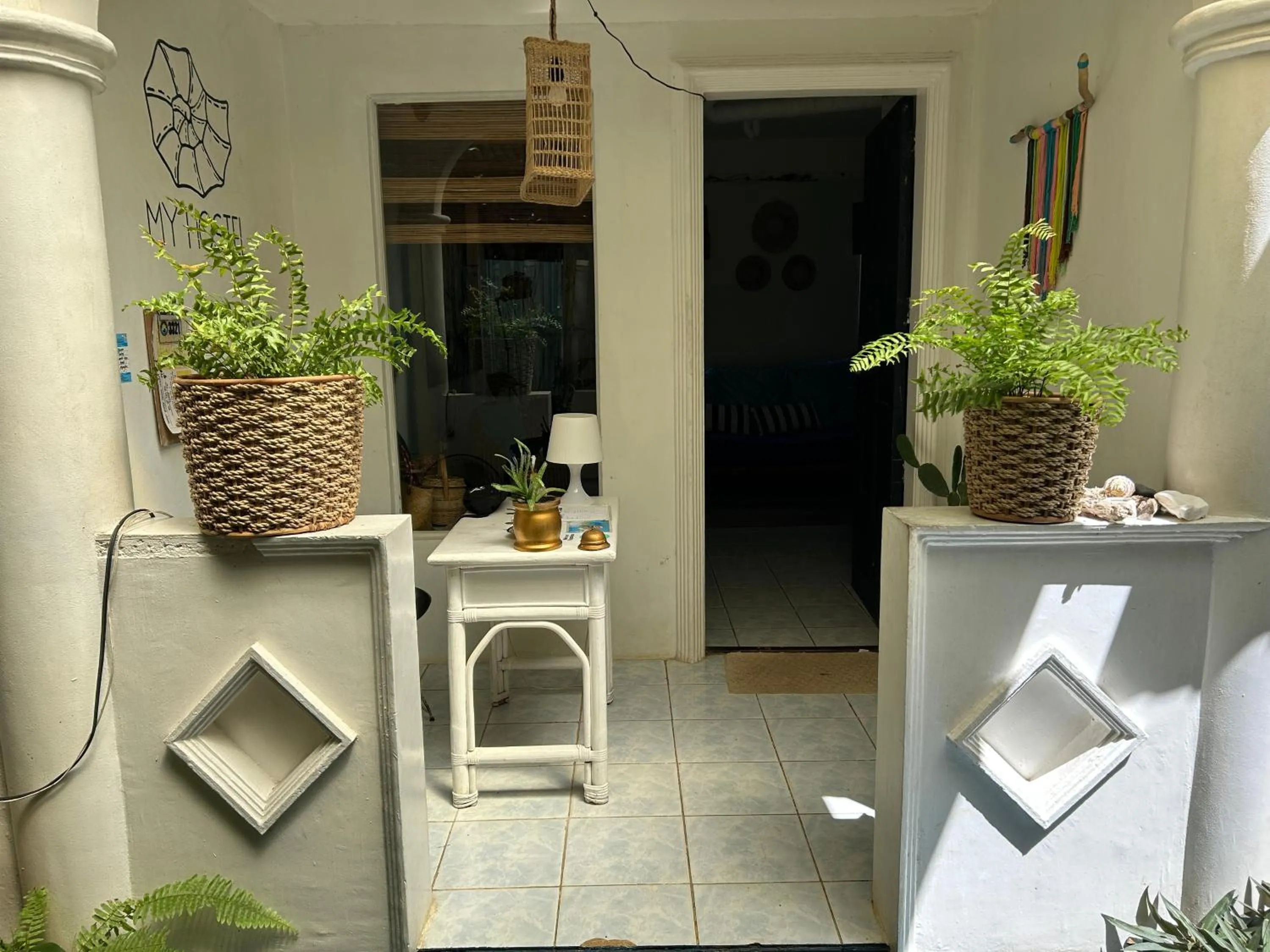 Balcony/Terrace in The VRNON Boutique by MY hostel