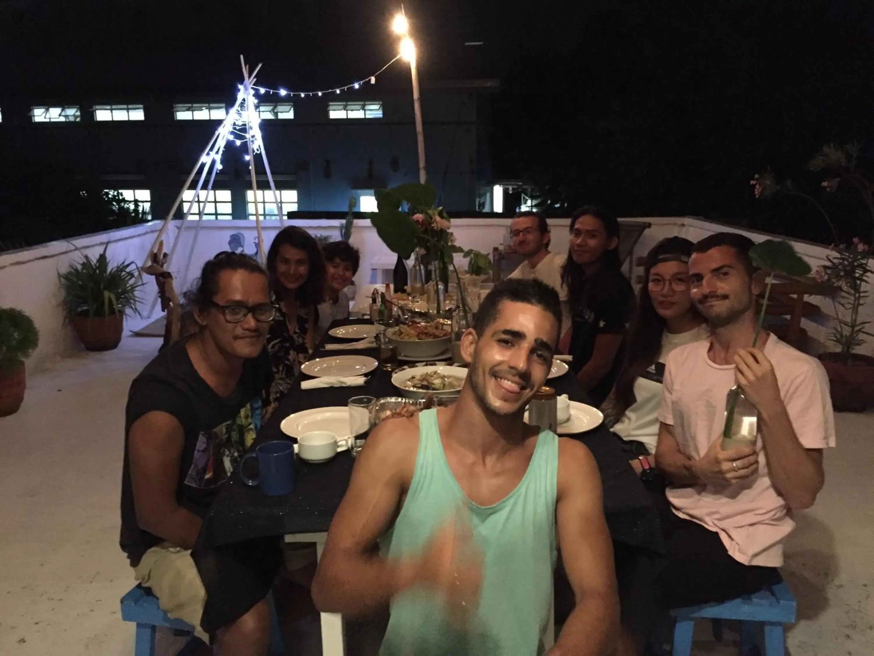 People in The VRNON Boutique by MY hostel