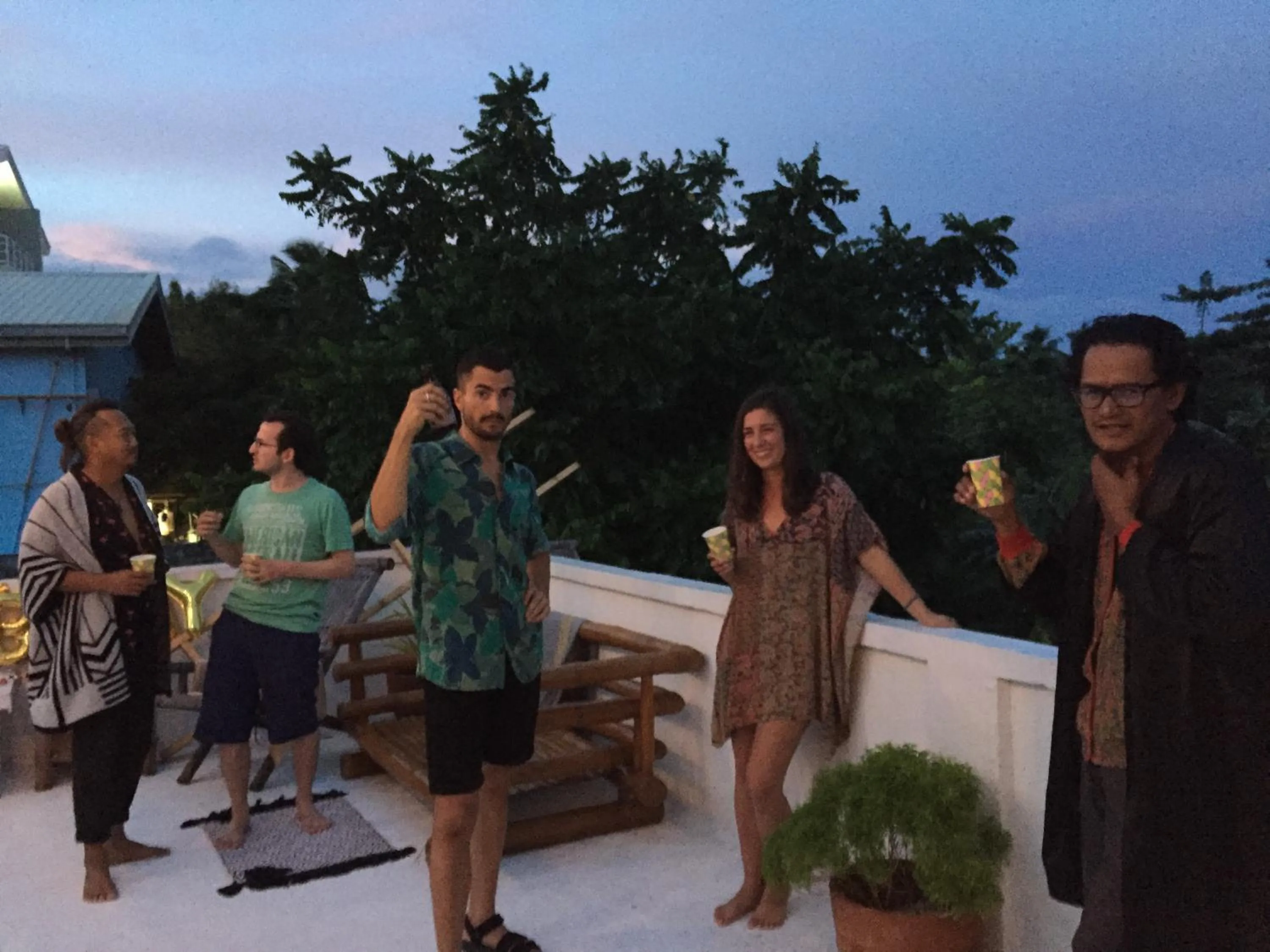 group of guests in The VRNON Boutique by MY hostel