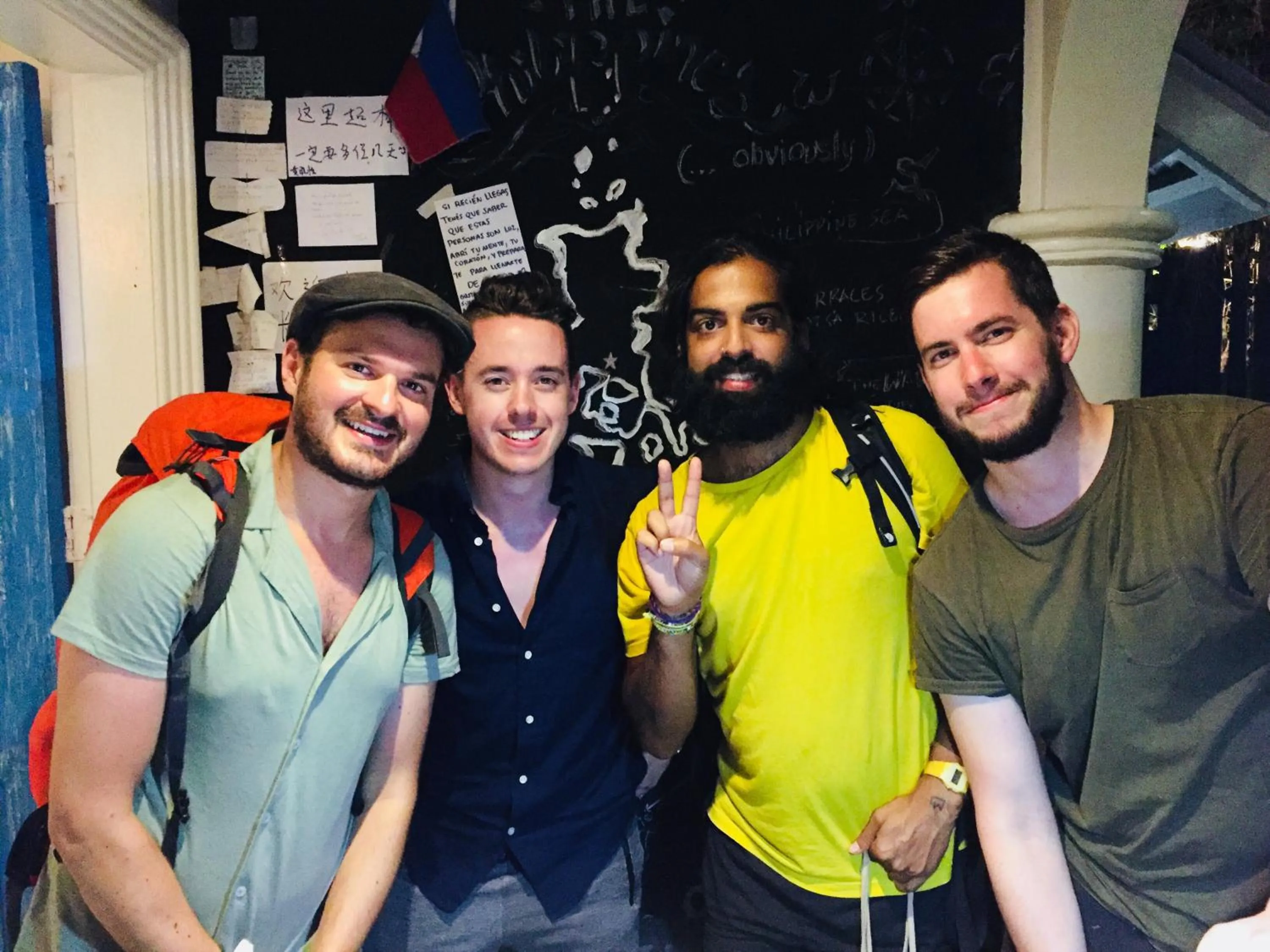 group of guests in The VRNON Boutique by MY hostel