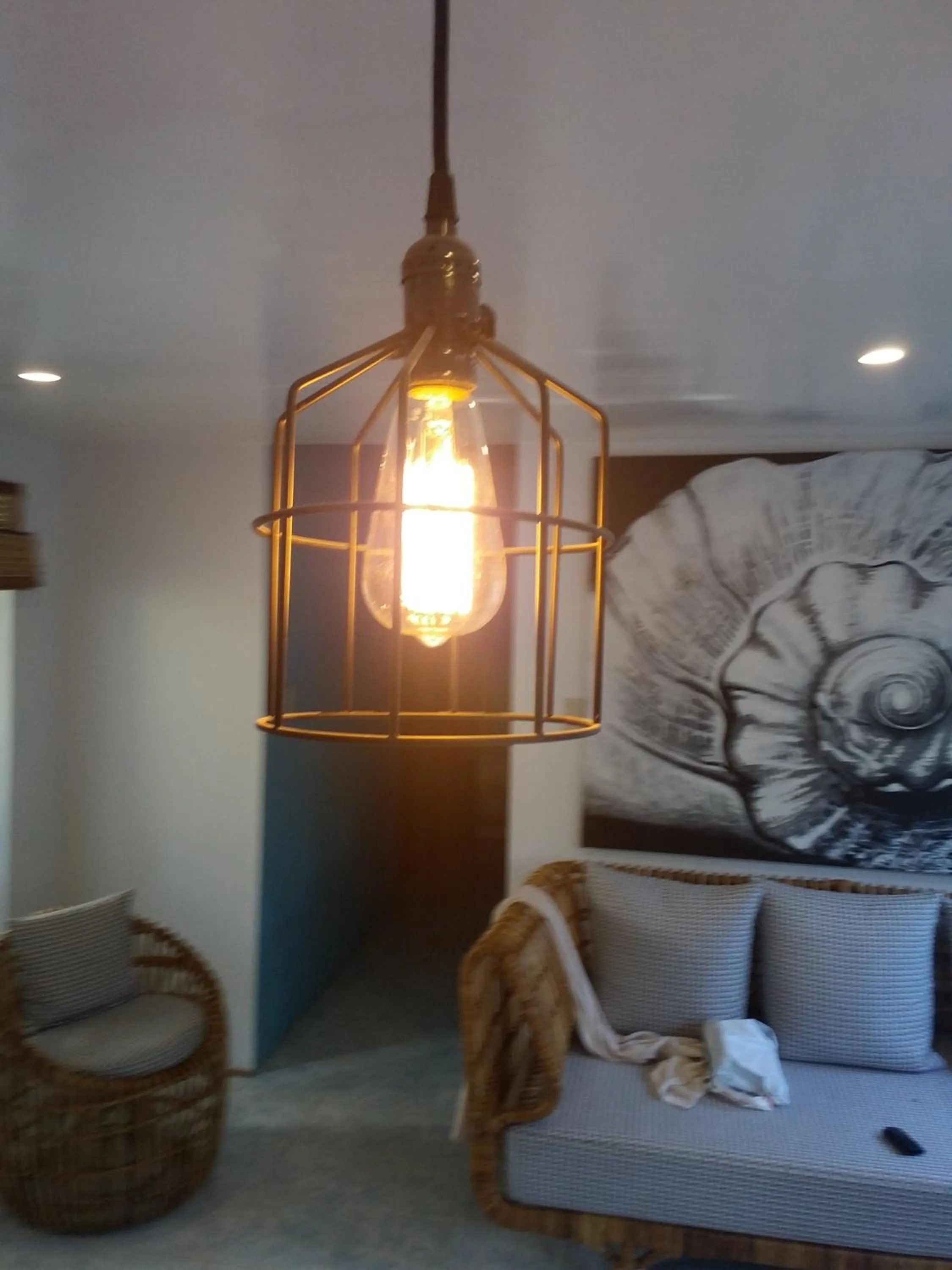 Decorative detail in The VRNON Boutique by MY hostel