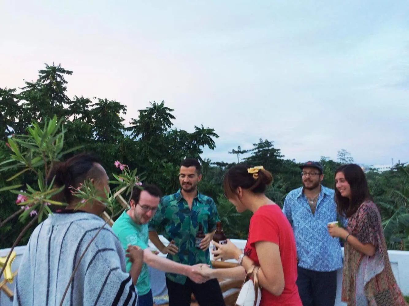 group of guests in The VRNON Boutique by MY hostel