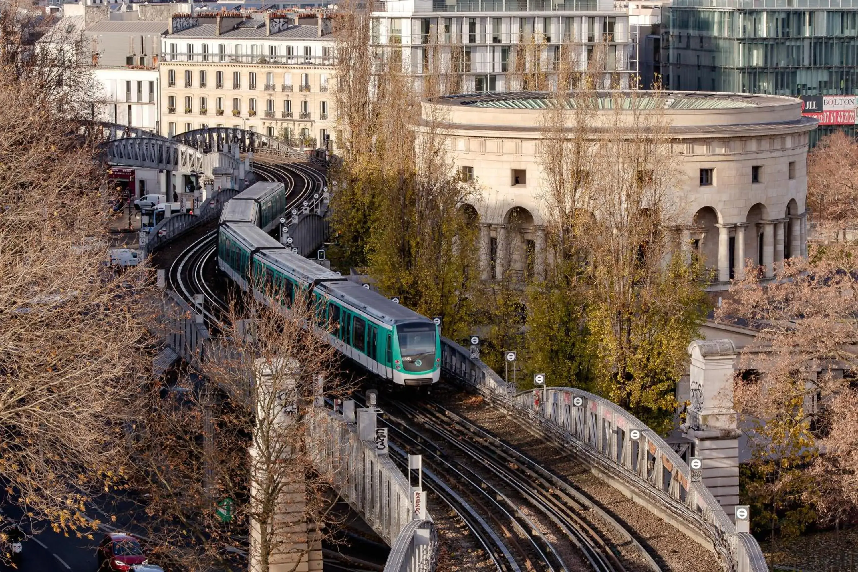 City view in Hôtel de la Comète City view in Hôtel de la Comète