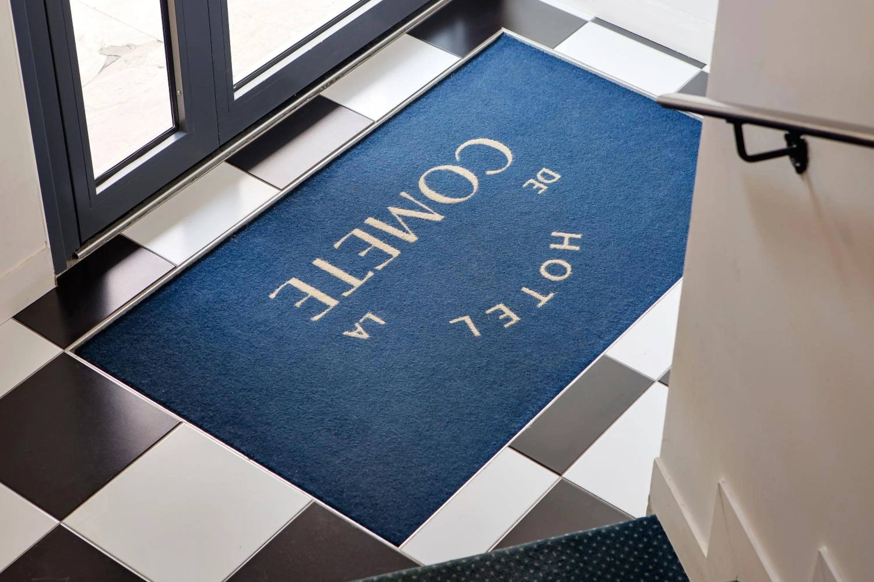 Lobby or reception in Hôtel de la Comète