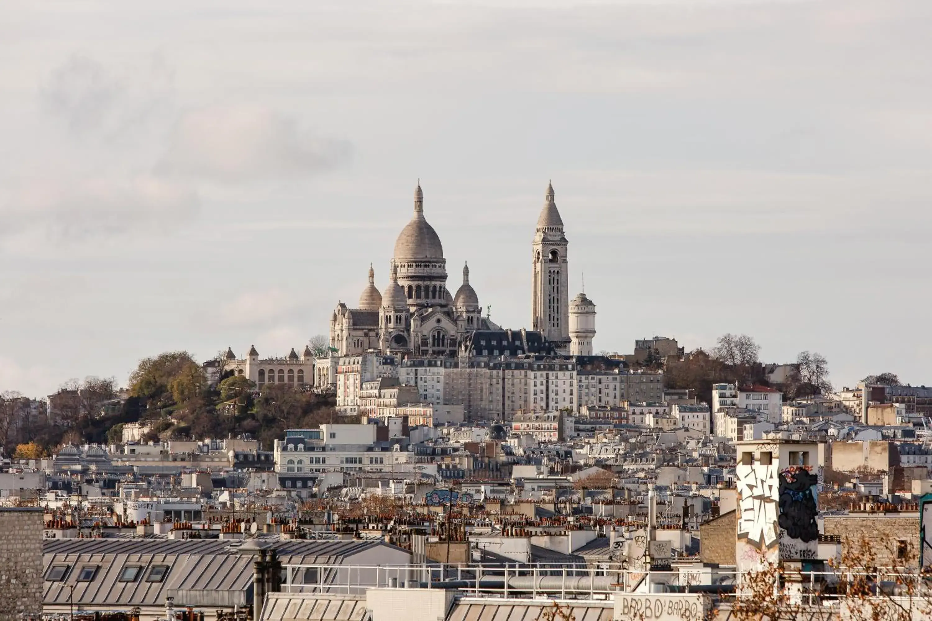 City view in Hôtel de la Comète City view in Hôtel de la Comète