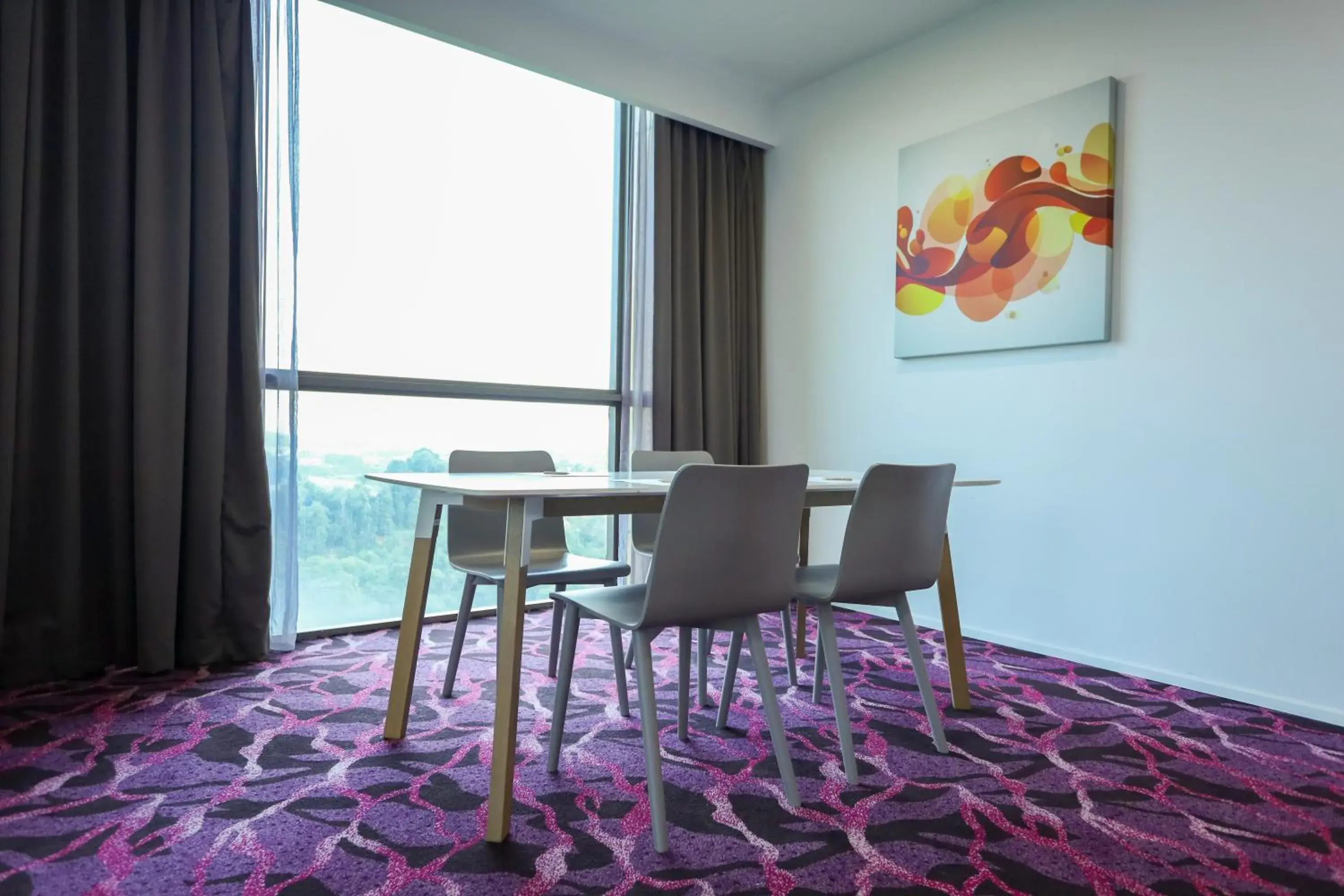 Living room in Pegasus Hotel Shah Alam Living room in Pegasus Hotel Shah Alam