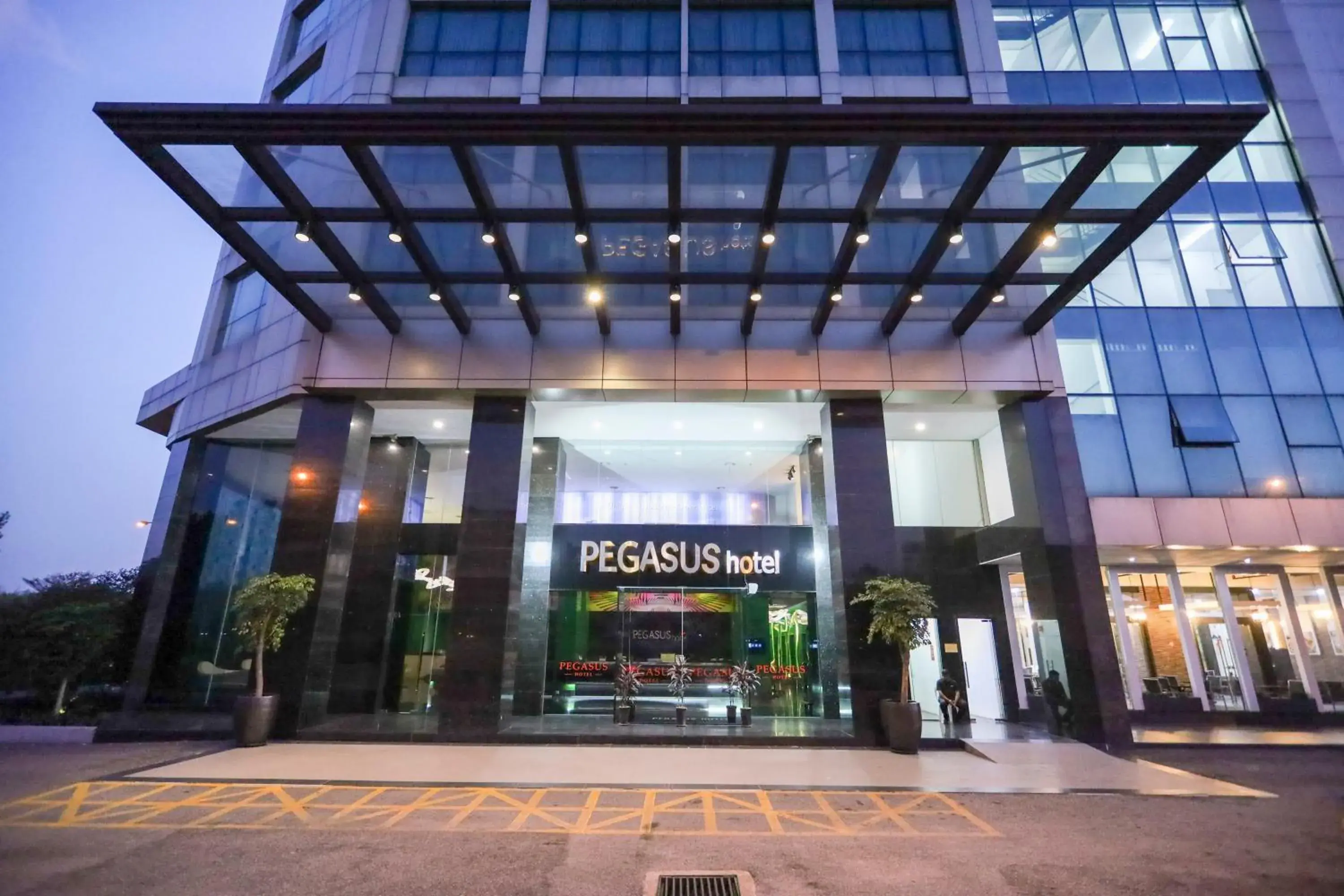 Property building in Pegasus Hotel Shah Alam Property building in Pegasus Hotel Shah Alam