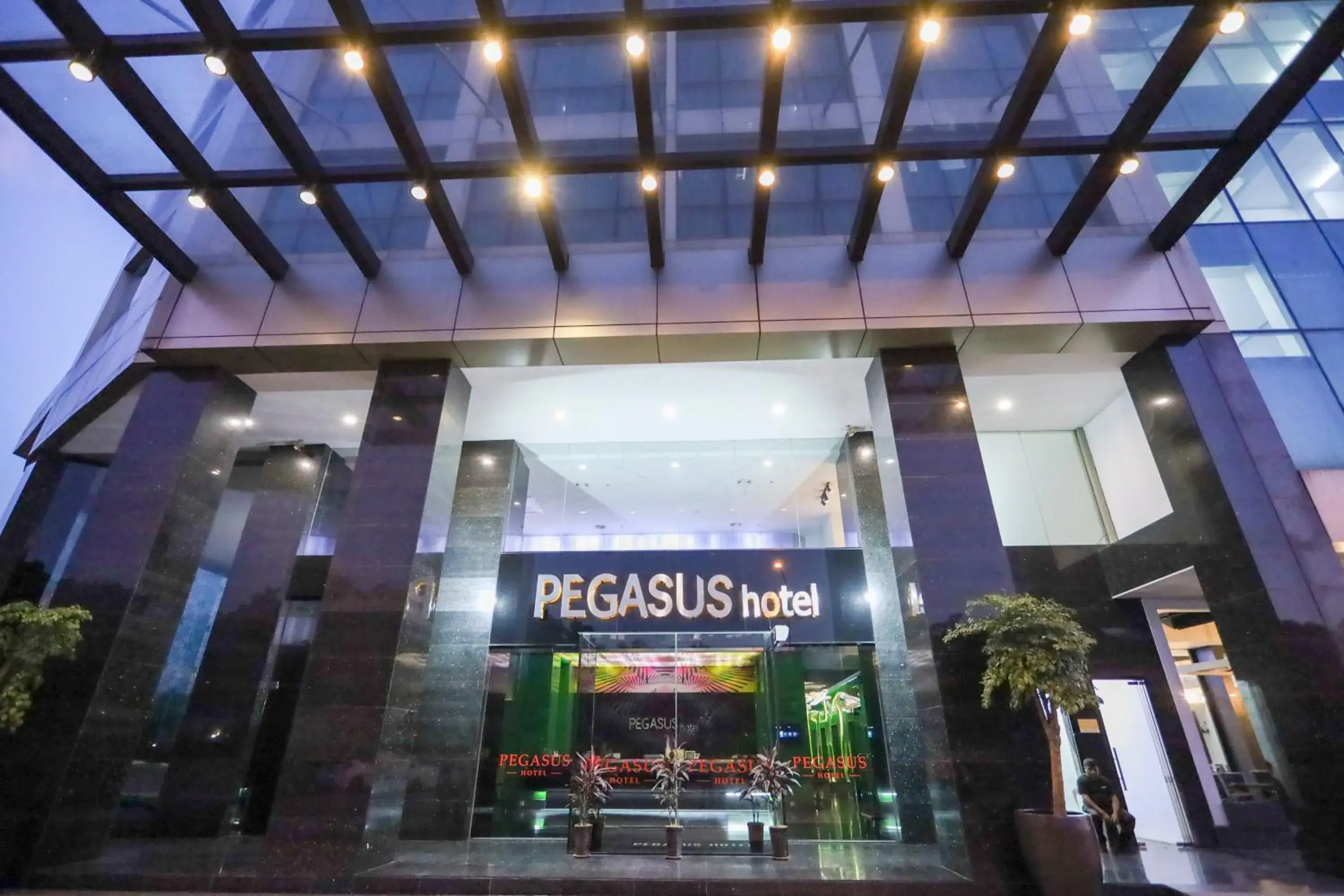 Property building in Pegasus Hotel Shah Alam Property building in Pegasus Hotel Shah Alam