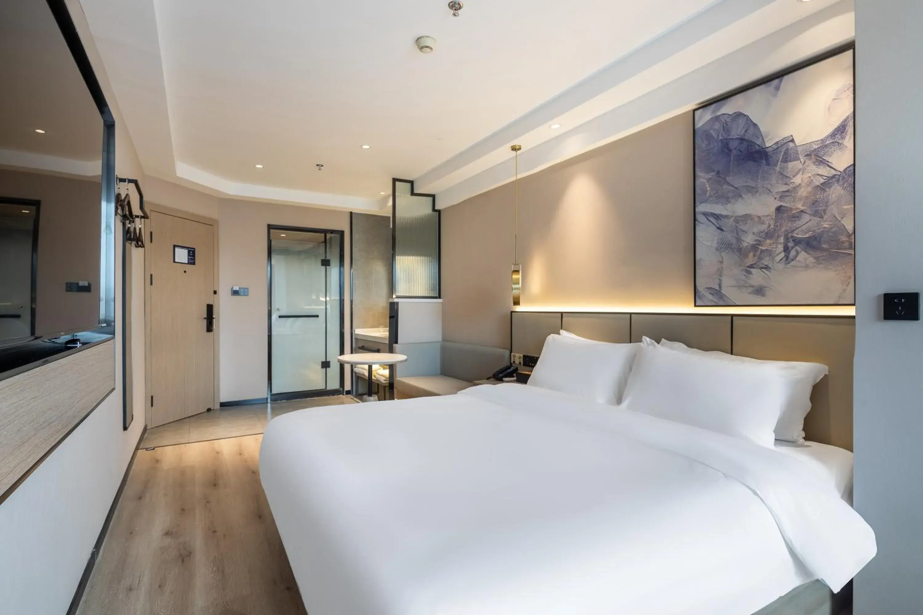 Mainland Chinese Citizens - Deluxe Twin Room in Xinhuating Business Hotel Mainland Chinese Citizens - Deluxe Twin Room in Xinhuating Business Hotel