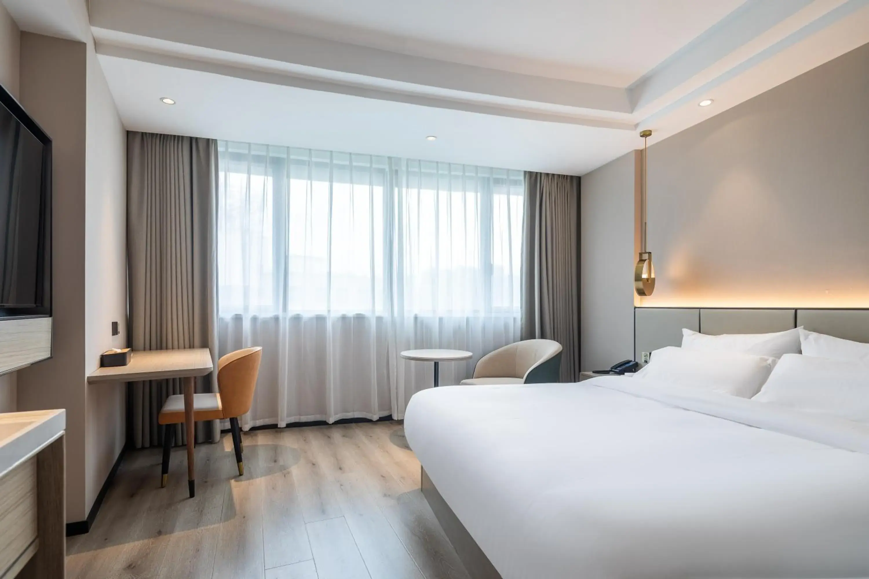 Mainland Chinese Citizens - Deluxe Queen Room in Xinhuating Business Hotel Mainland Chinese Citizens - Deluxe Queen Room in Xinhuating Business Hotel