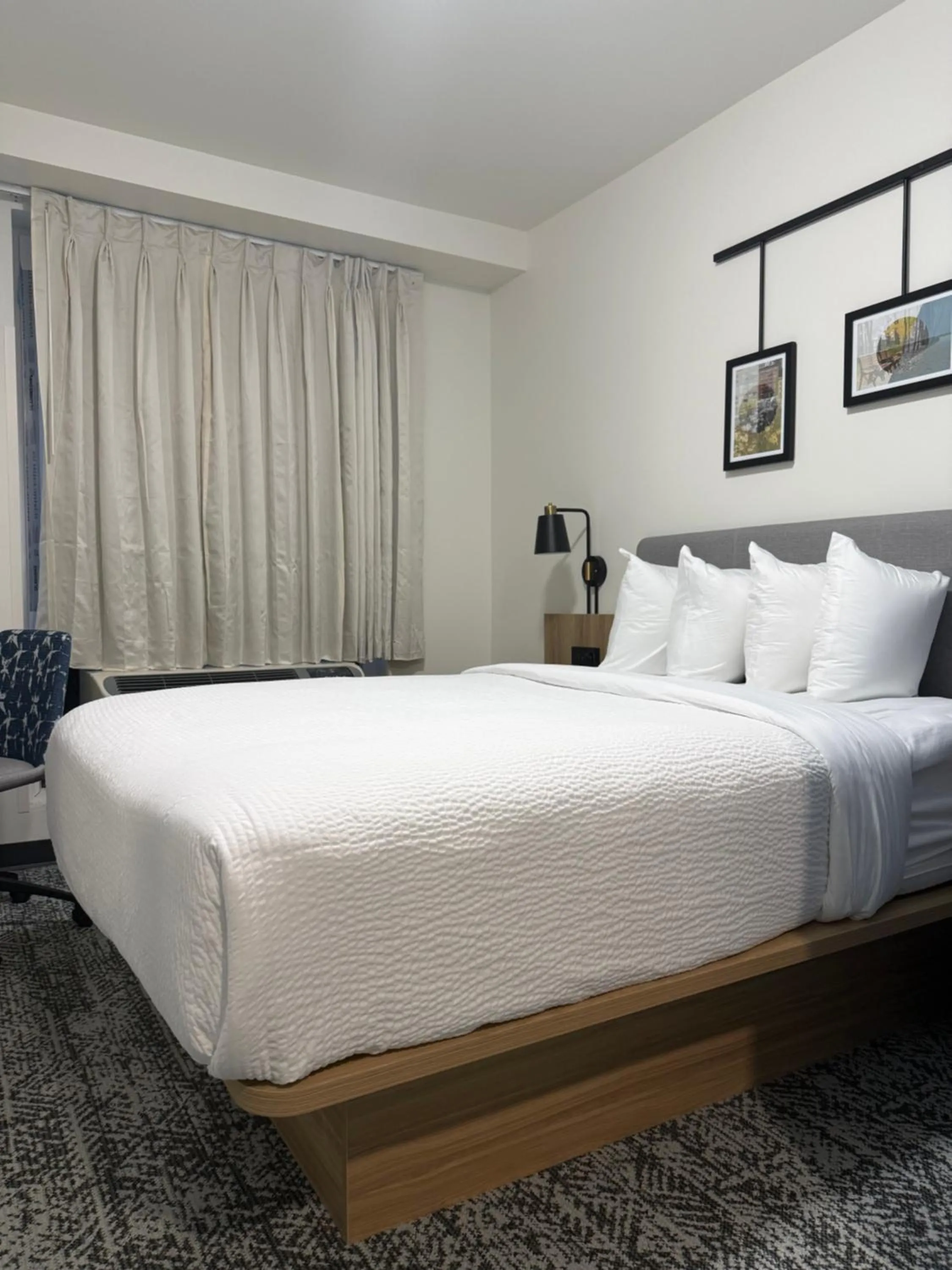 Photo of the whole room, Bed in Sleep Inn