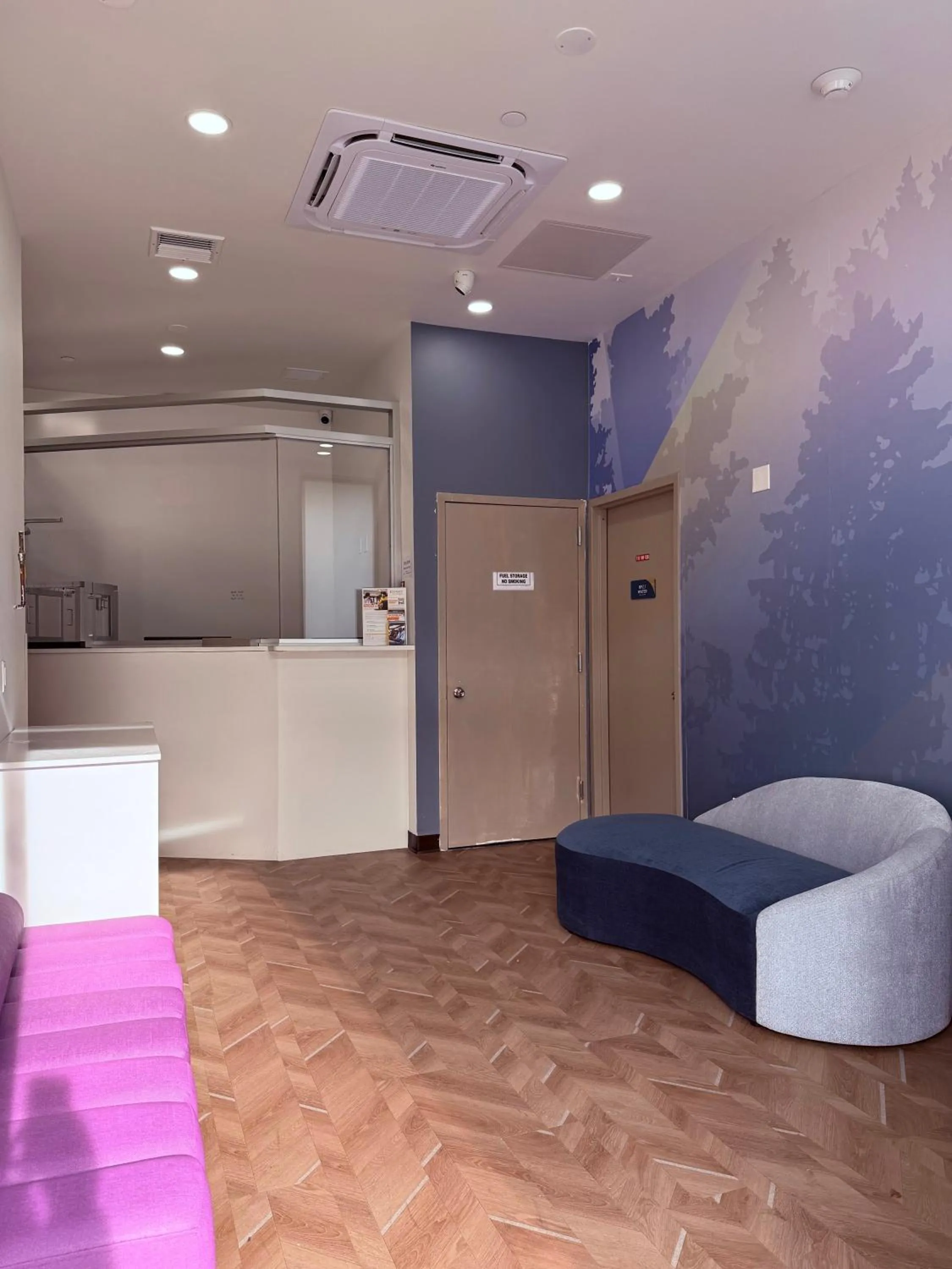 Lobby or reception in Sleep Inn