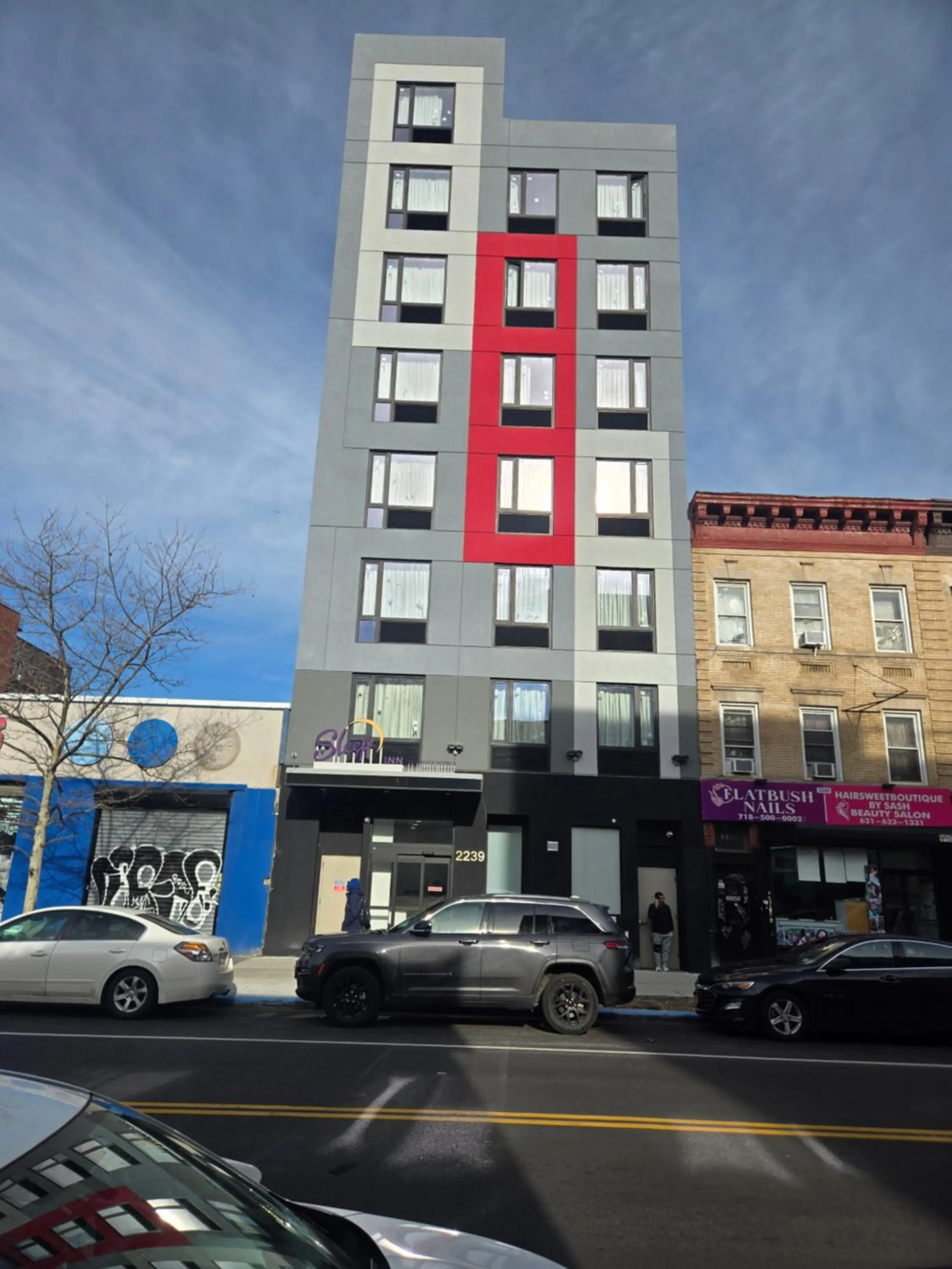 Property building in Sleep Inn