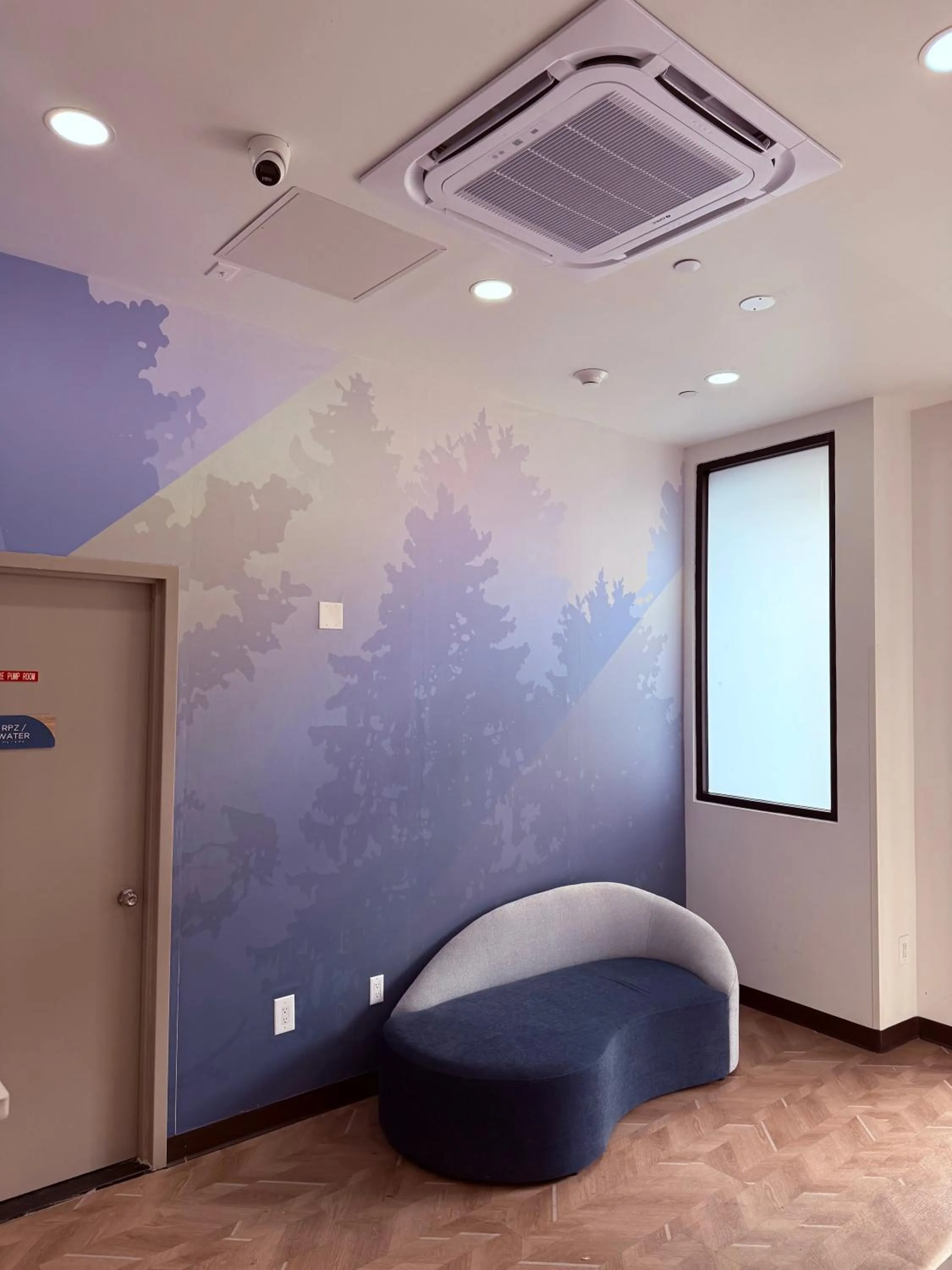 Seating area in Sleep Inn