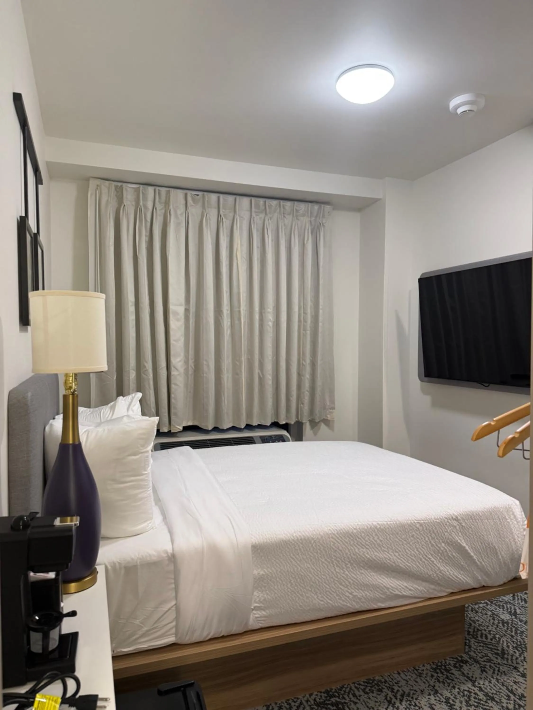 Bed in Sleep Inn