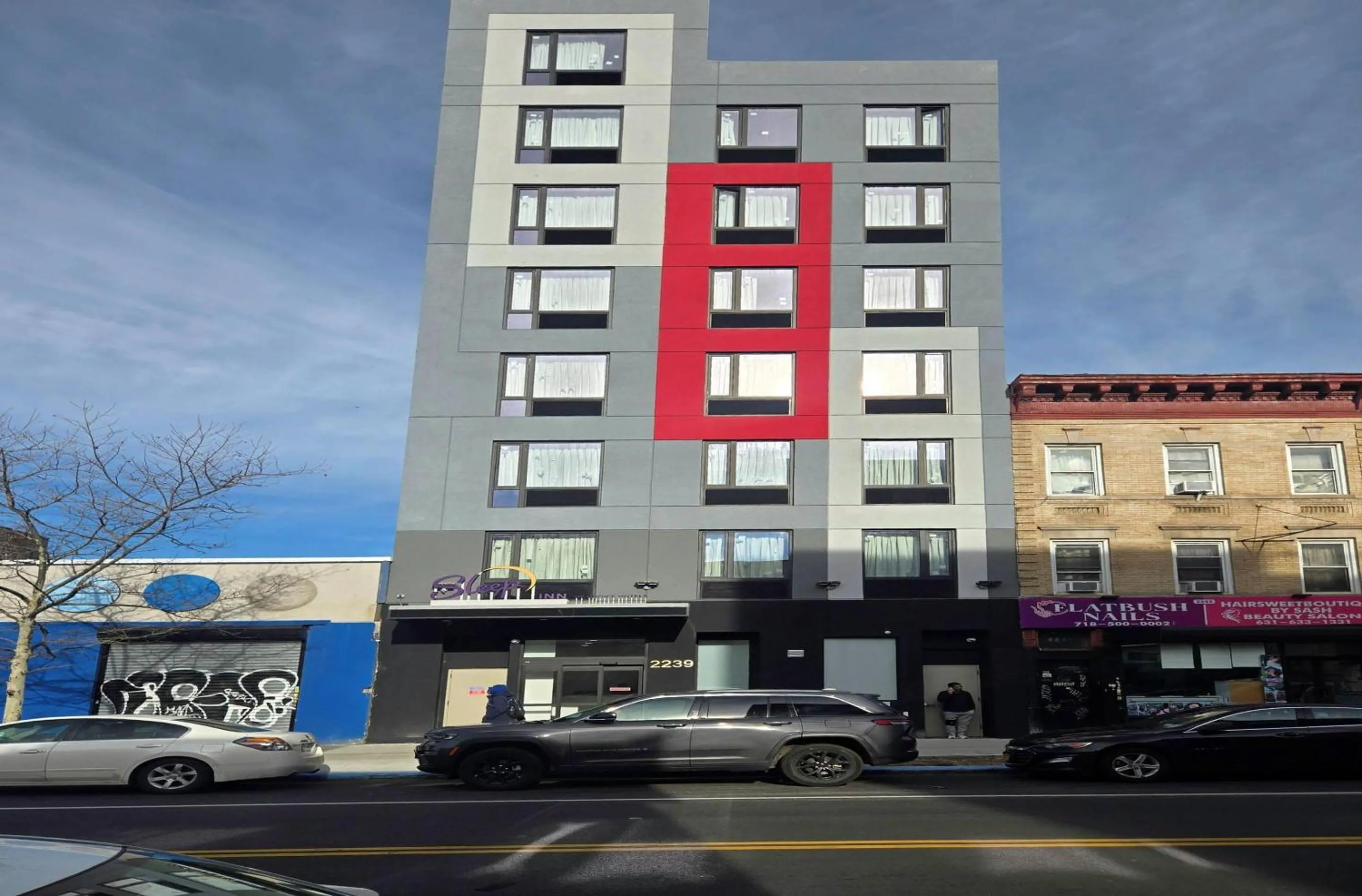 Property building in Sleep Inn