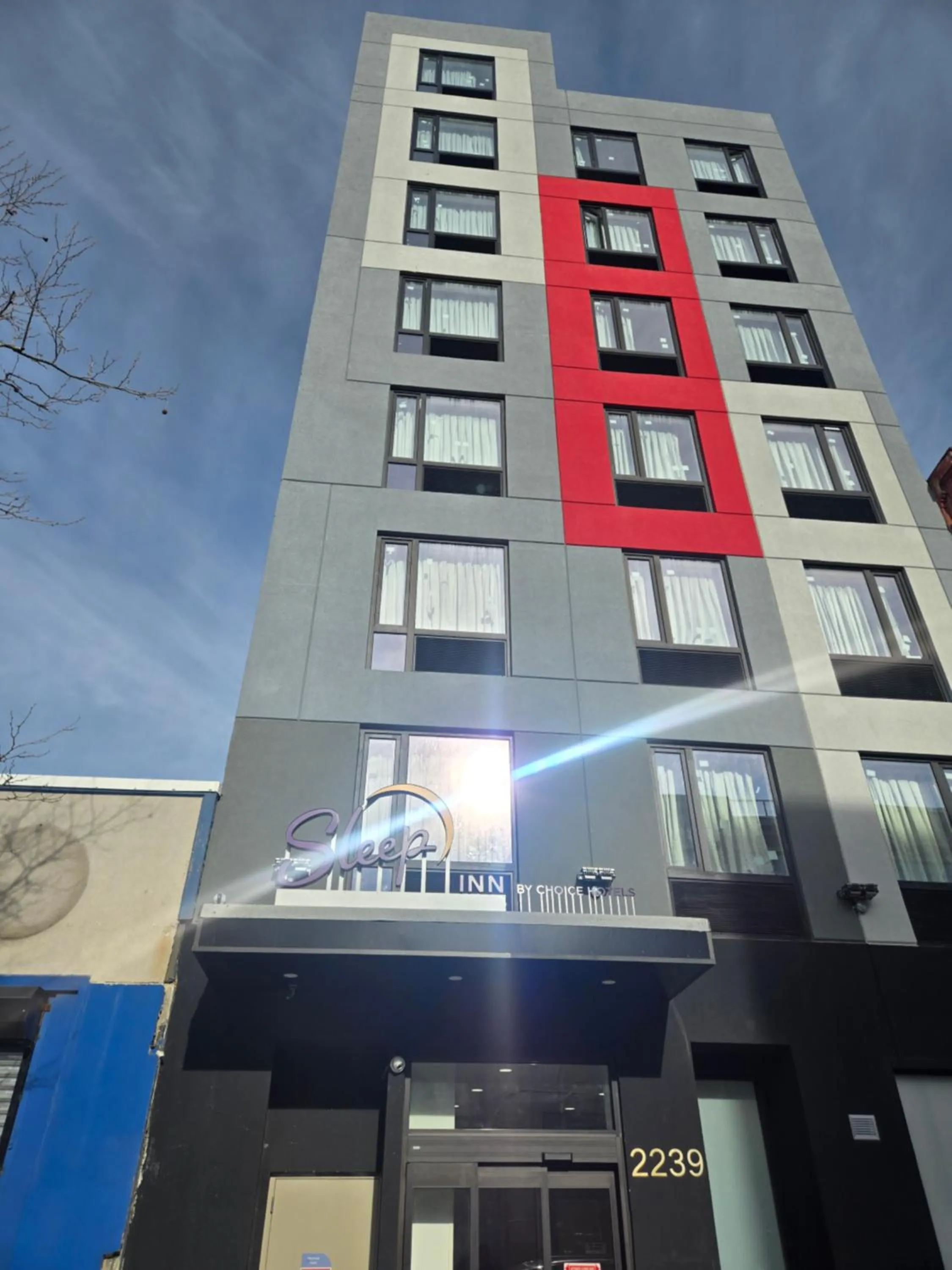 Property building in Sleep Inn