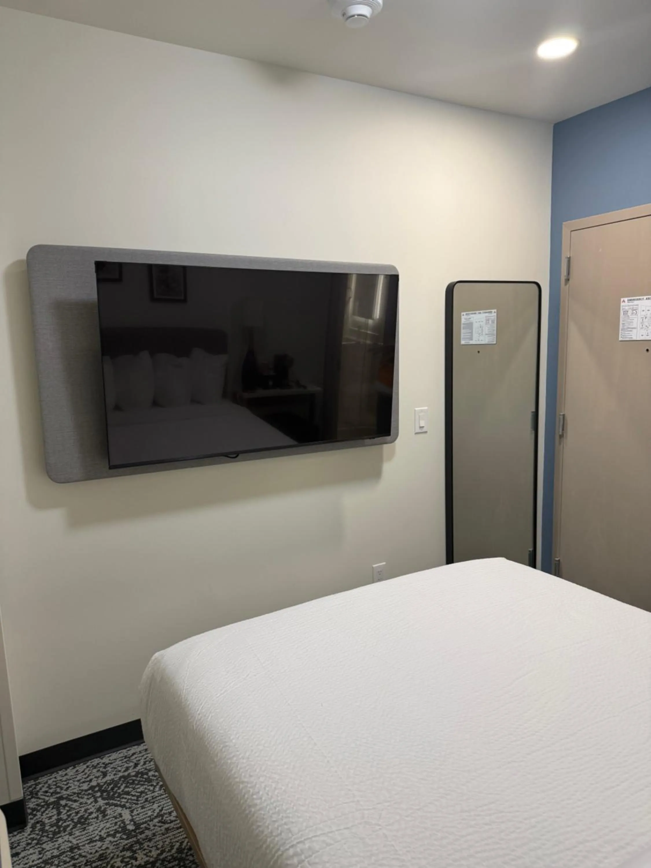 Bed in Sleep Inn