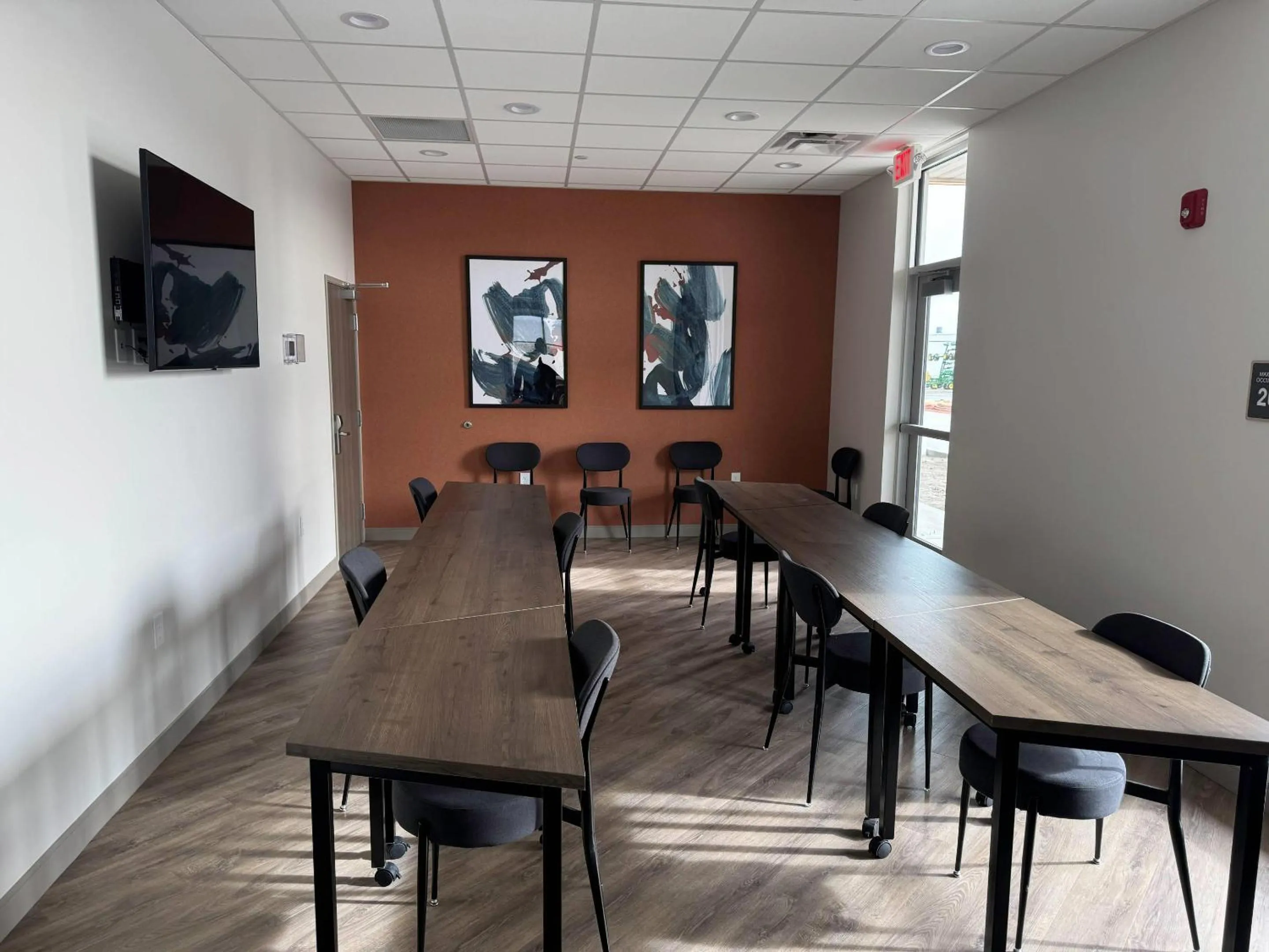 Meeting/conference room in Comfort Inn & Suites Colby